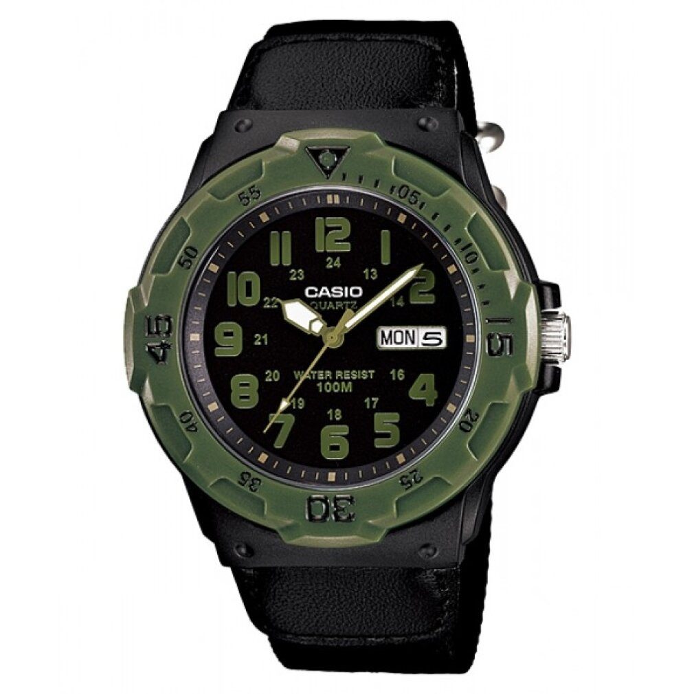 CASIO Luxusuhr Sport Mod. Diver 100M - Schwarz