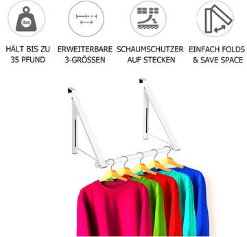 RefinedFlare Garderoben-Set Faltbare Türhänger, geeignet für Schlafzimmer usw., (1-St)