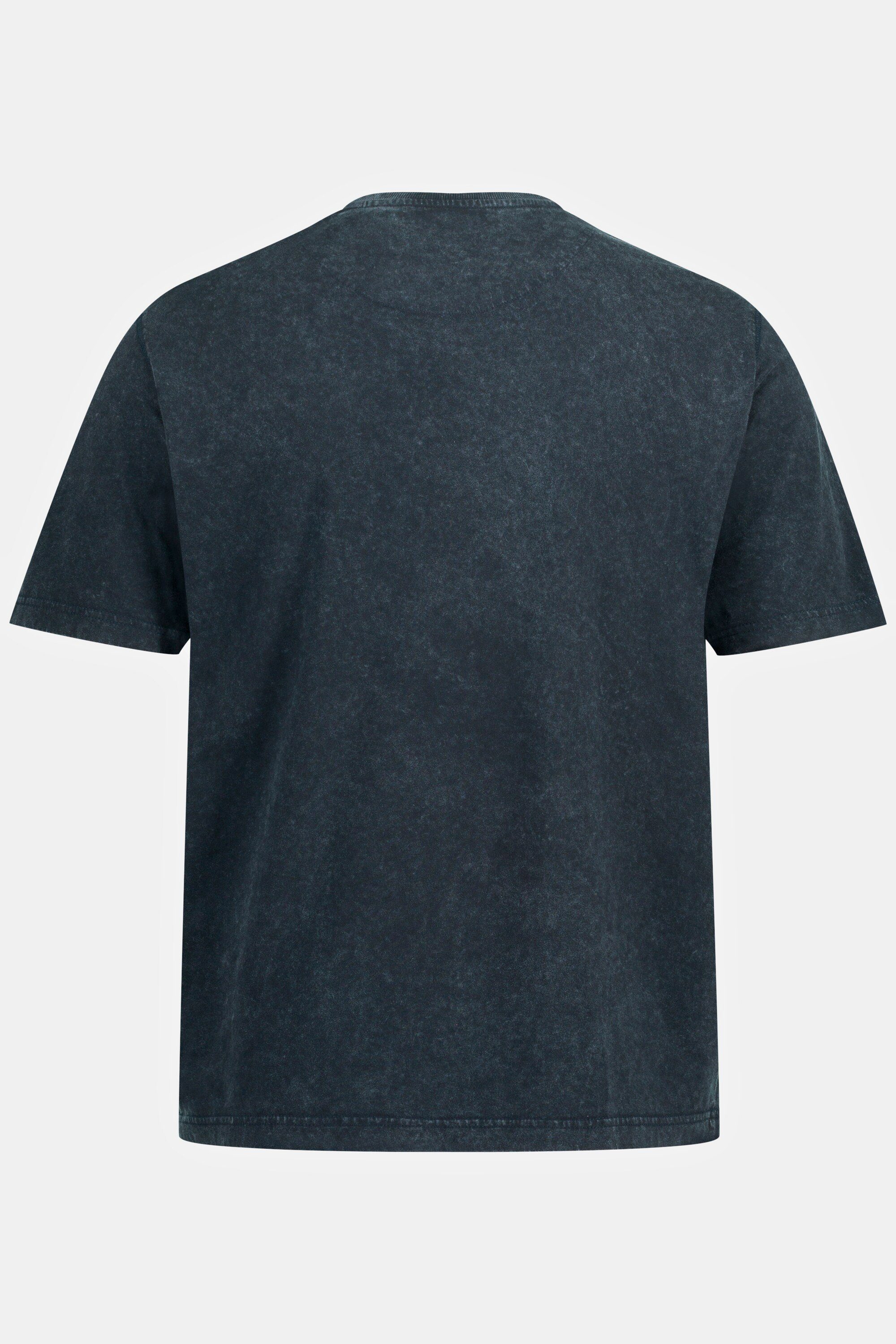 York New JP1880 Look Print Used T-Shirt Halbarm Rundhals T-Shirt