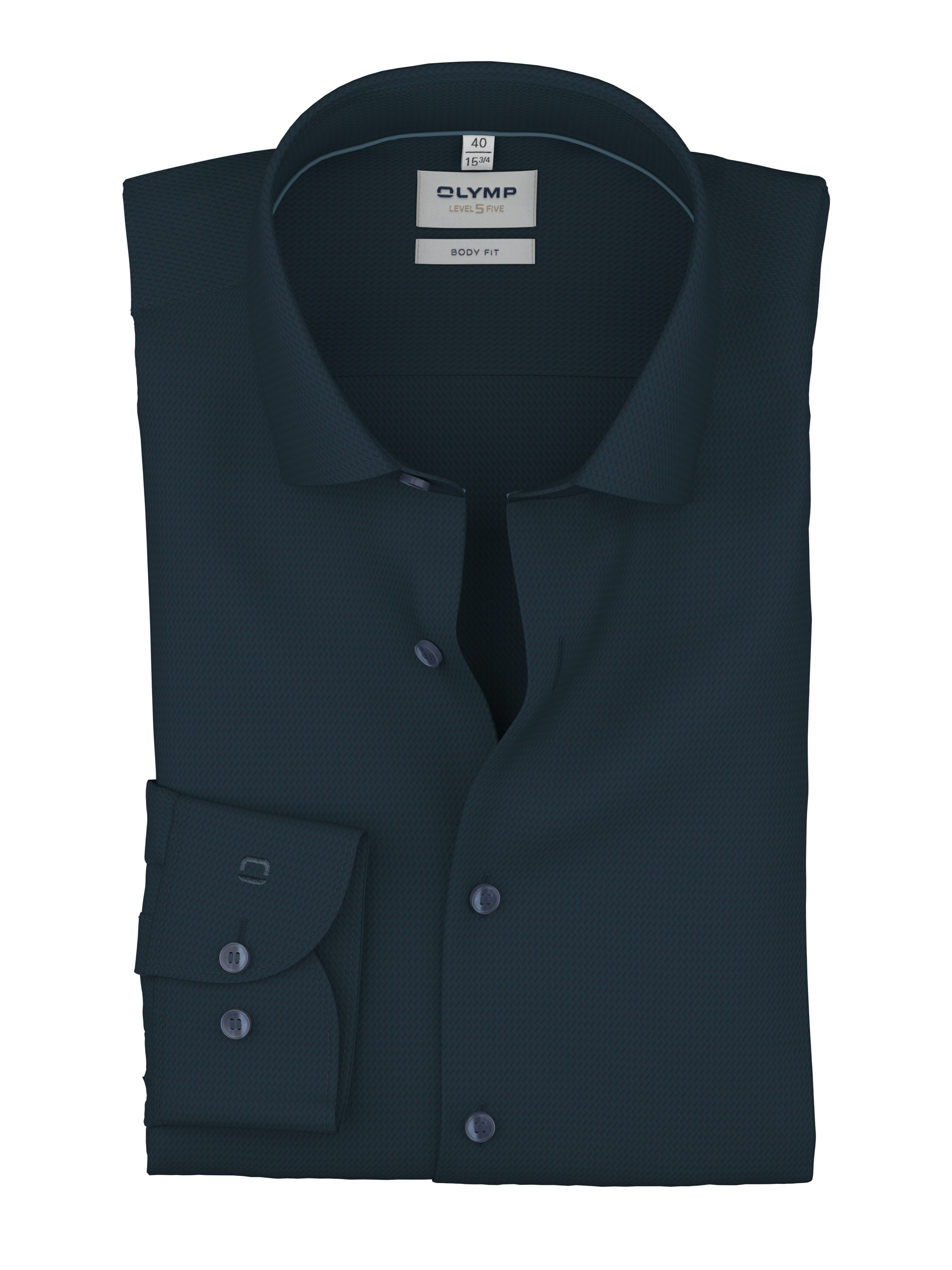 OLYMP Langarmhemd Level Five Under-Button-down-Kragen, Businesshemd, body f günstig online kaufen