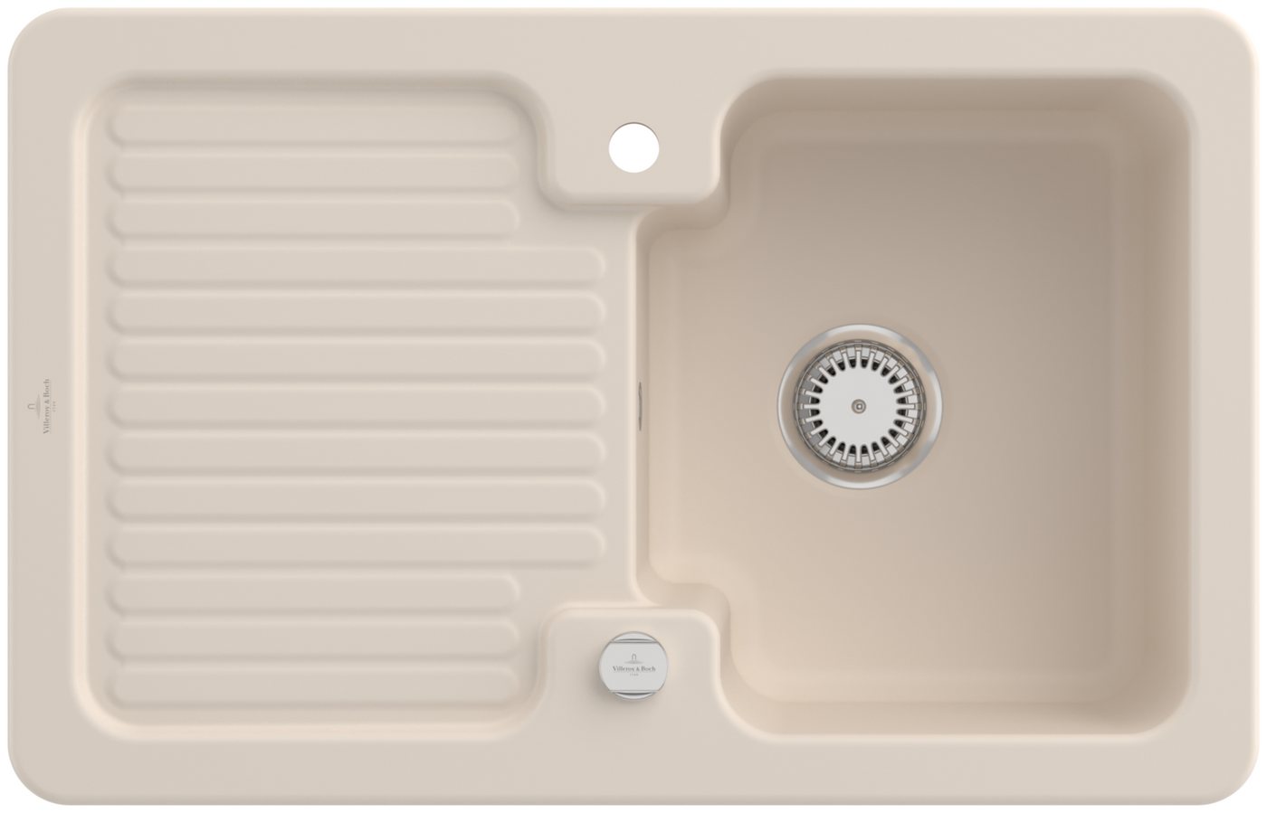 Thumbnail - Villeroy & Boch Einbauspüle Keramikspüle 674502FU, Condor 45