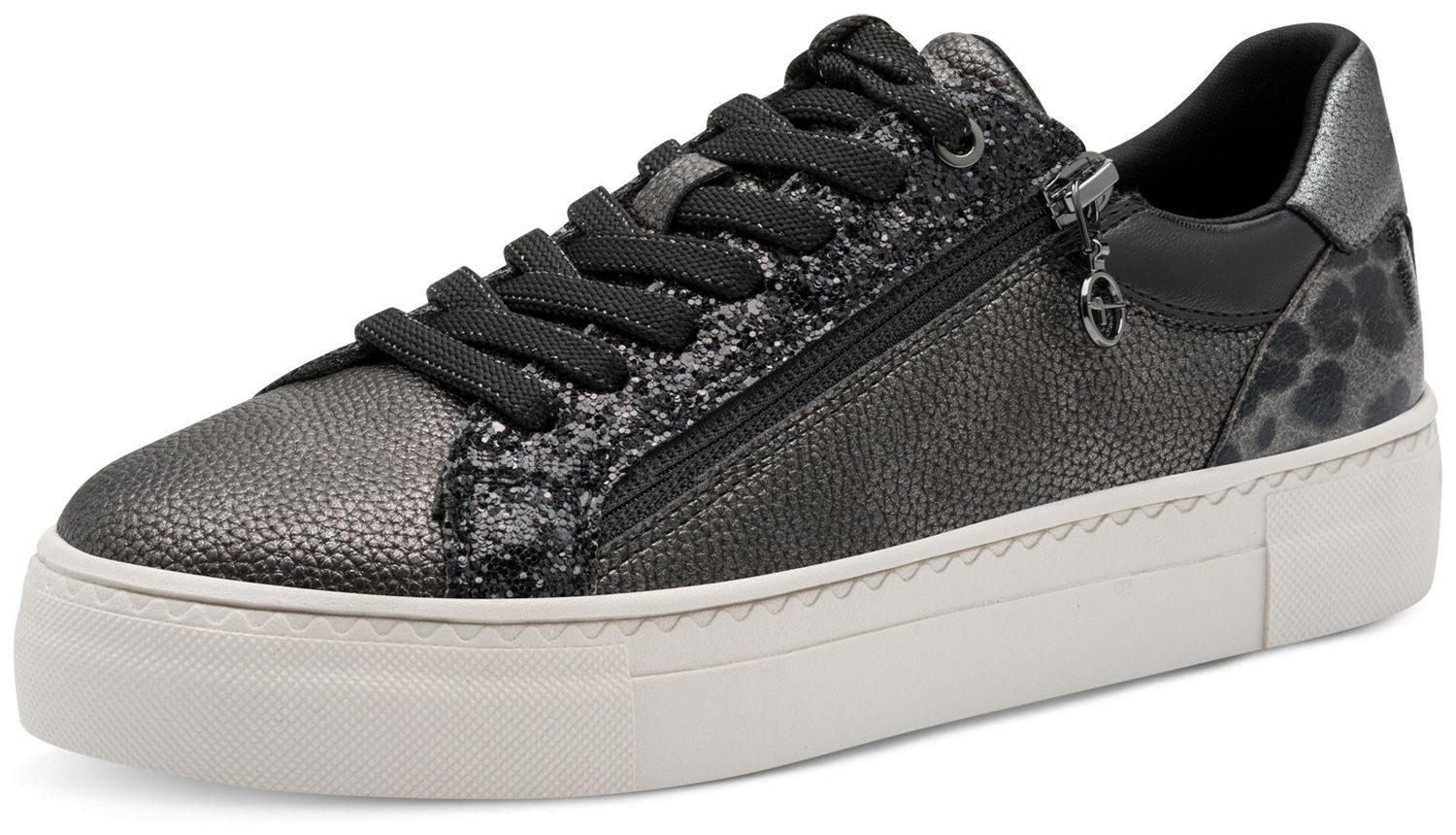 Tamaris Tamaris 23313/41 Pewter Comb Sneaker