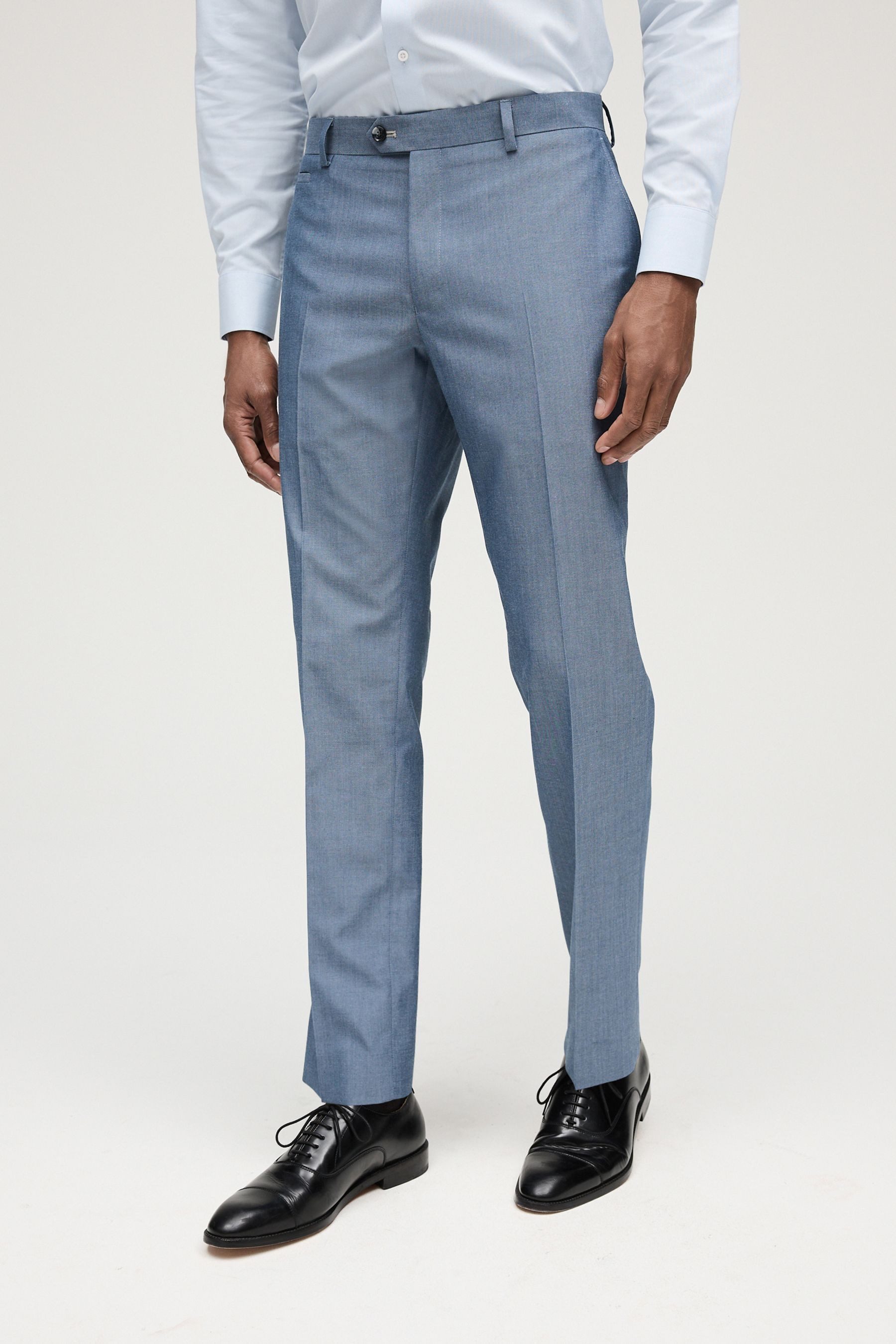 Next Anzughose Slim Fit Anzughose mit günstig online kaufen
