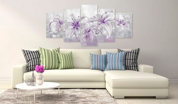 Artgeist Acrylglasbild Purple Graces [Glass]