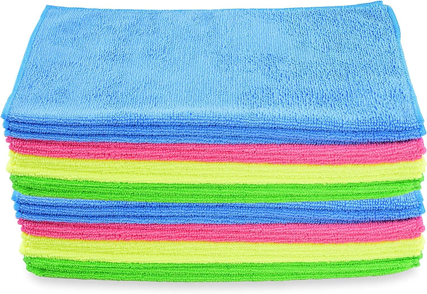 Hypafol Geschirrtuch Mikrofasertücher, 32x32cm, (24-tlg) günstig online kaufen