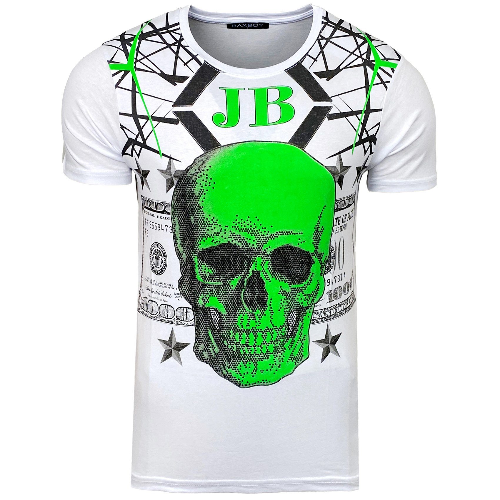 Baxboy T-Shirt BAXBOY T-Shirt mit stylischem günstig online kaufen