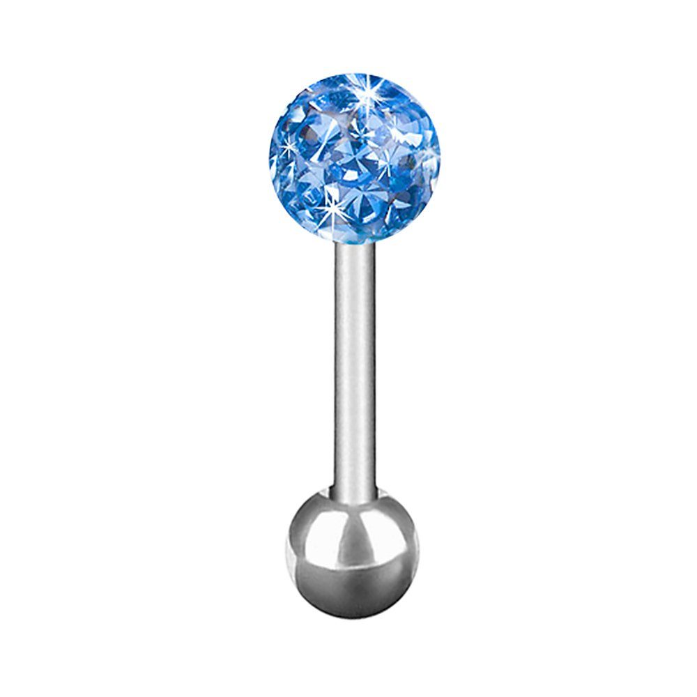 Taffstyle Piercing-Set Tragus Helixpiercing Ferido Kristall günstig online kaufen
