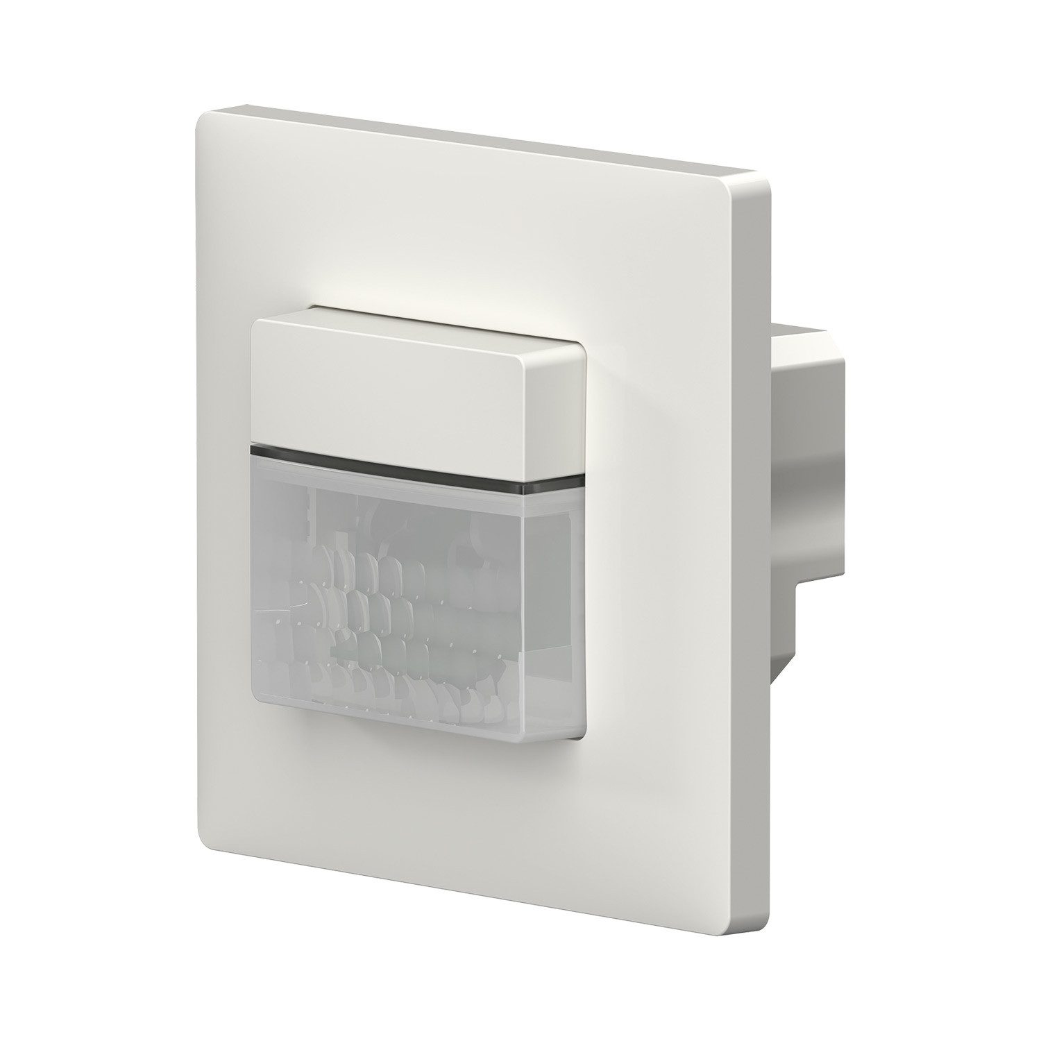 theben LUXORliving BI180 WH Smart-Home-Steuerelement, 170° Erfassung, Wandmontage, Innenbereich, LUXORliving KNX