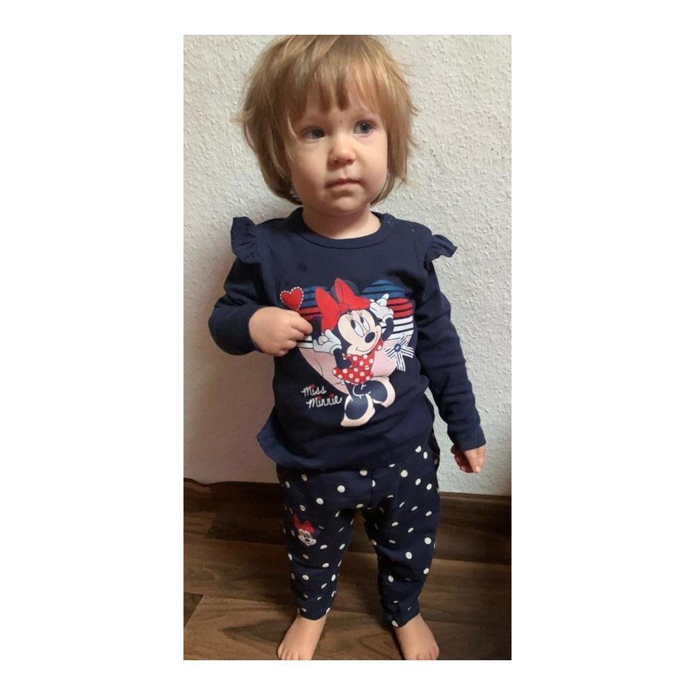 Shirt & Hose Baby Set langarm Shirt mit Hose, Minnie Maus "Miss Minnie"