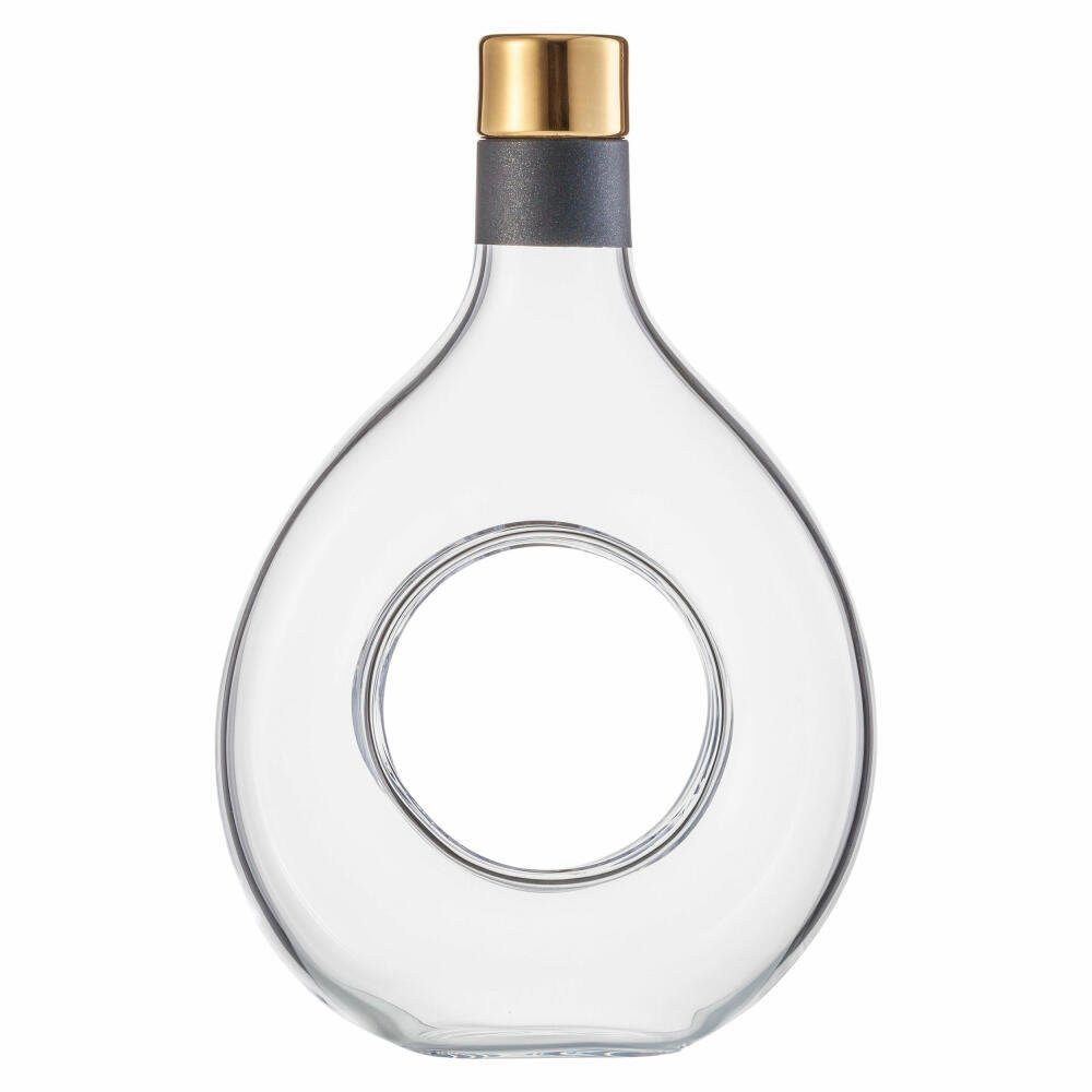 Eisch Germany Karaffe Cosmo Gold ND 1 L, mit No Drop Effekt