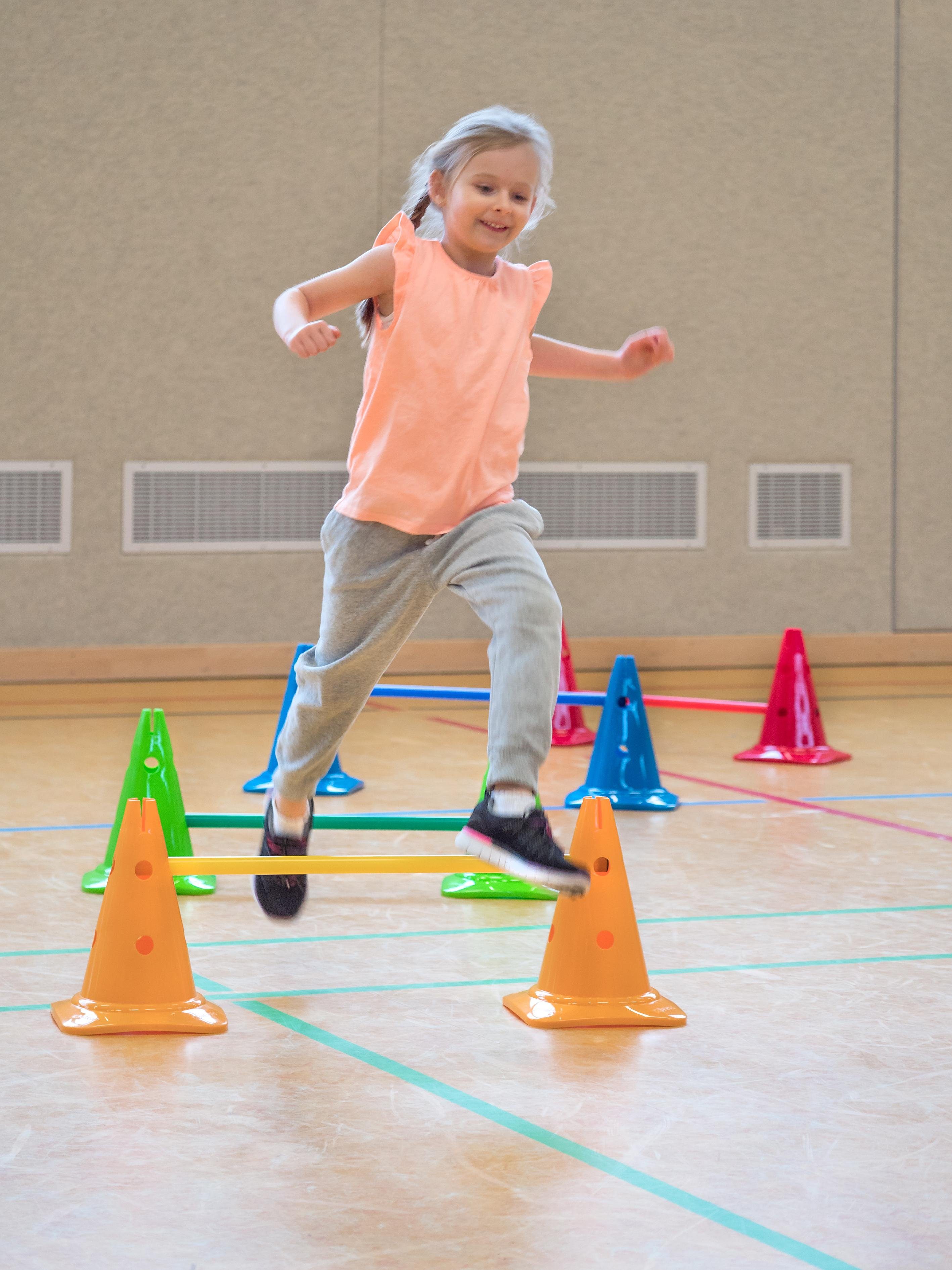 Betzold Gymnastikstäbe Gymnastik-Stäbe – Bewegungstraining Kinder Koordination (6-St)