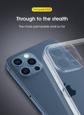 OLi Handyhülle Hart Transparent Silikon Hülle für iPhone 11 Pro Max mit Kamera Schutz 16,5 cm (6,5 Zoll), Hart Silikon Bietet mehr Schutz gegen Stoß & Bildungsfrei