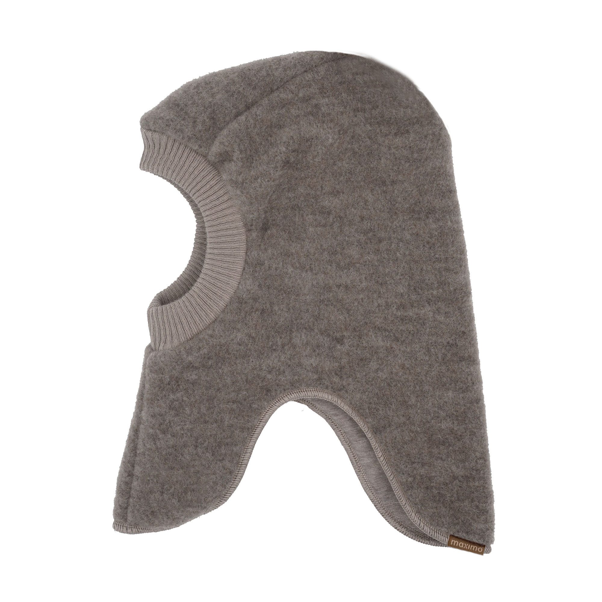 MAXIMO Schlupfmütze GOTS MINI-Schlupfmütze Wollfleece, Jerseyfutter günstig online kaufen