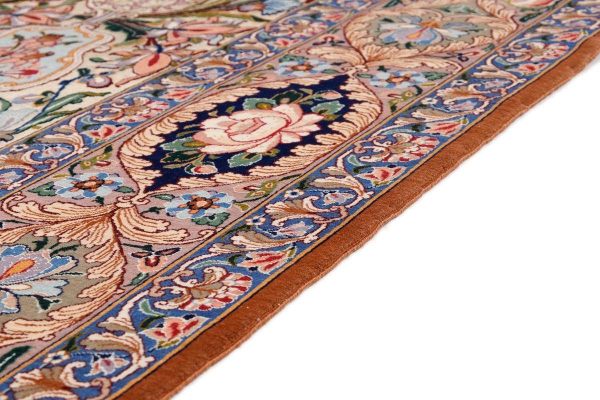 Höhe: Orientteppich Handgeknüpfter Seidenkette Trading, Nain Orientteppich, Shahaupour rechteckig, 6 161x244 Isfahan mm