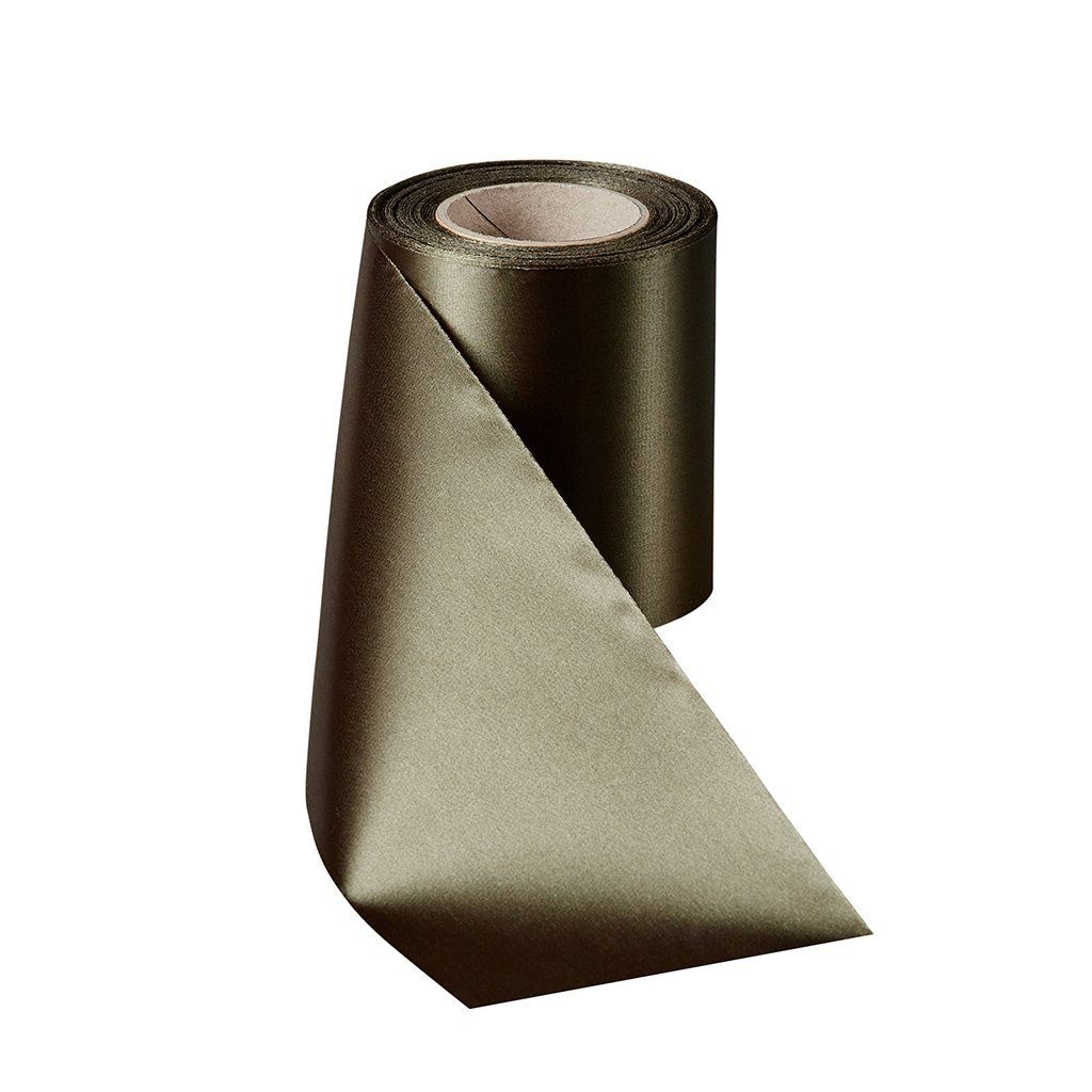 Krahnen & Gobbers GmbH Beschriftungsband Supersatin, moosgrün - Breite 100 mm