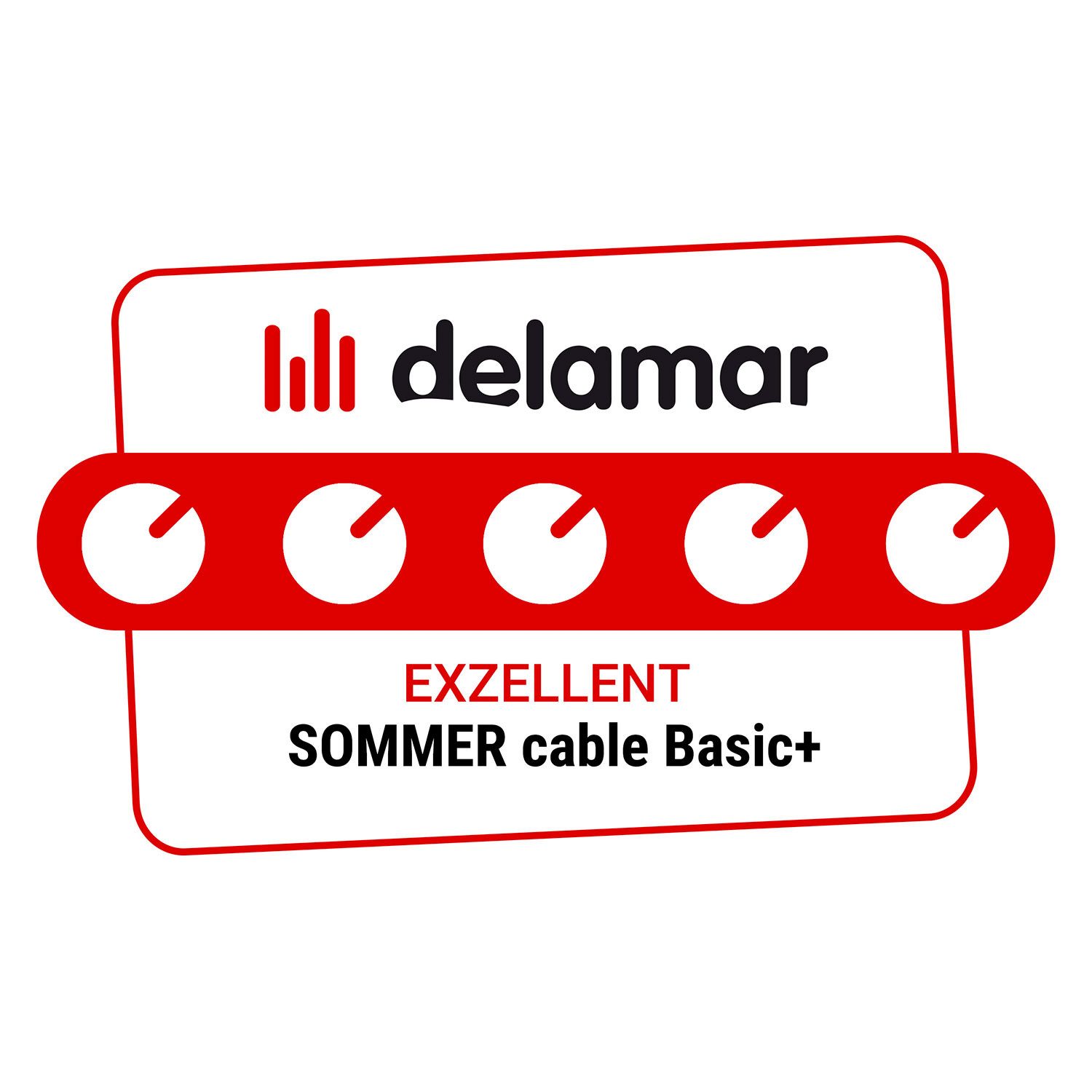 Sommer Cable Instrumentenkabel, XLR / Klinke, HICON Audio-Adapter, 90,0 cm