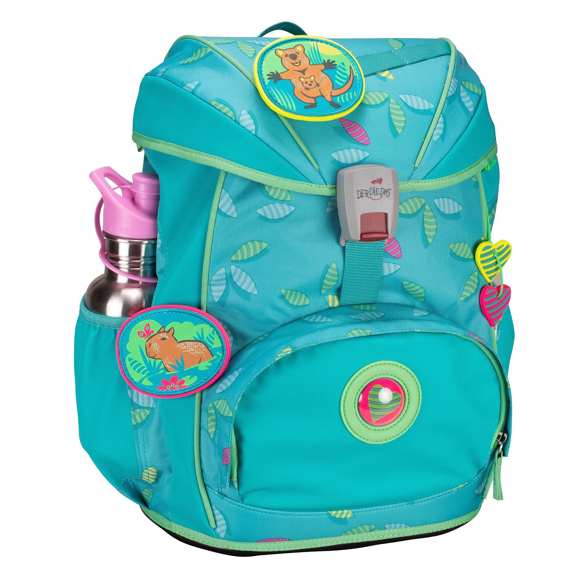 DerDieDas® Schulranzen ErgoFlex (5-tlg), PET