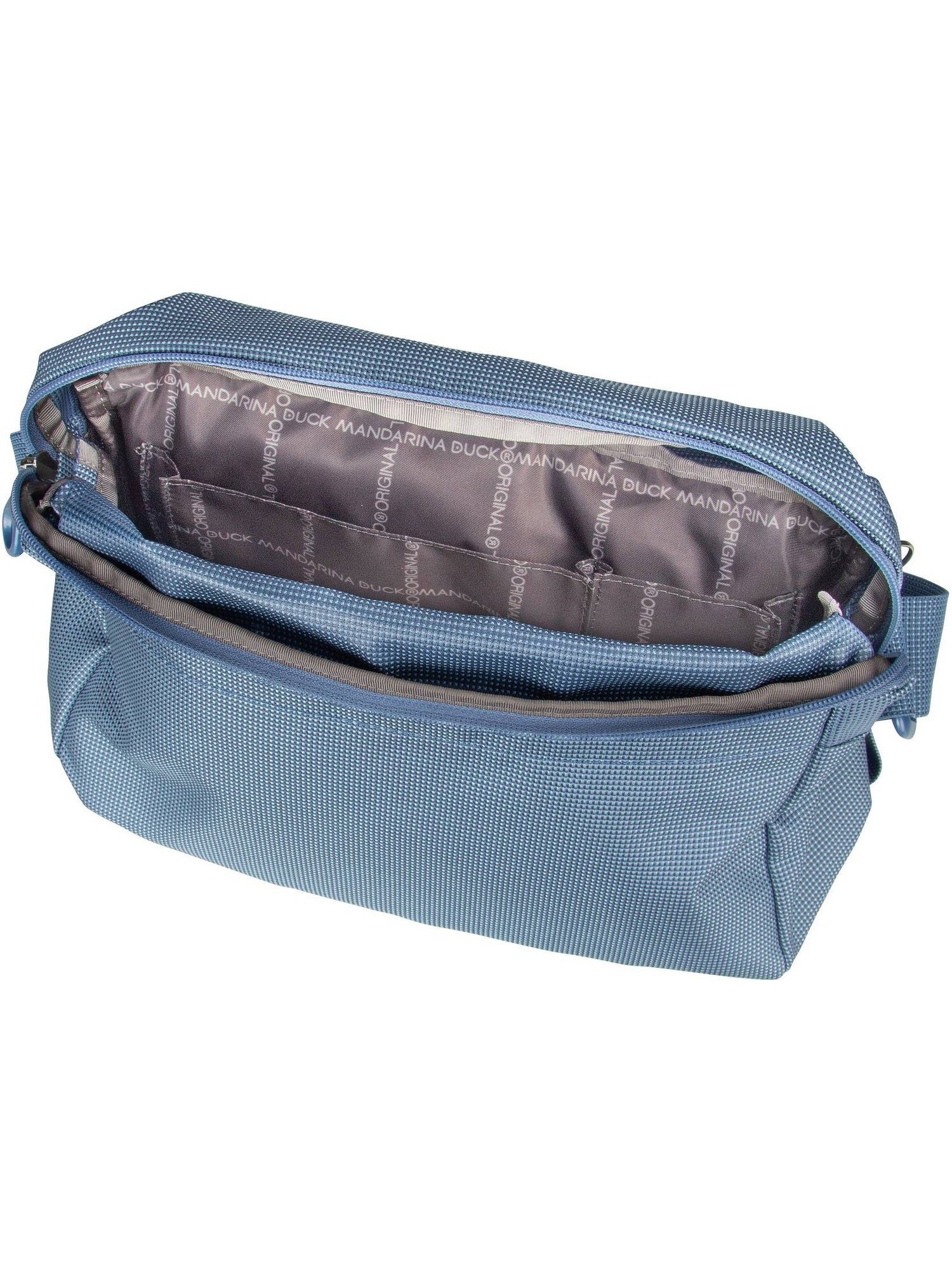 Mandarina Duck Umhängetasche Crossbody Bag Bag Scuba MD20 Blue Crossover QMTV8,