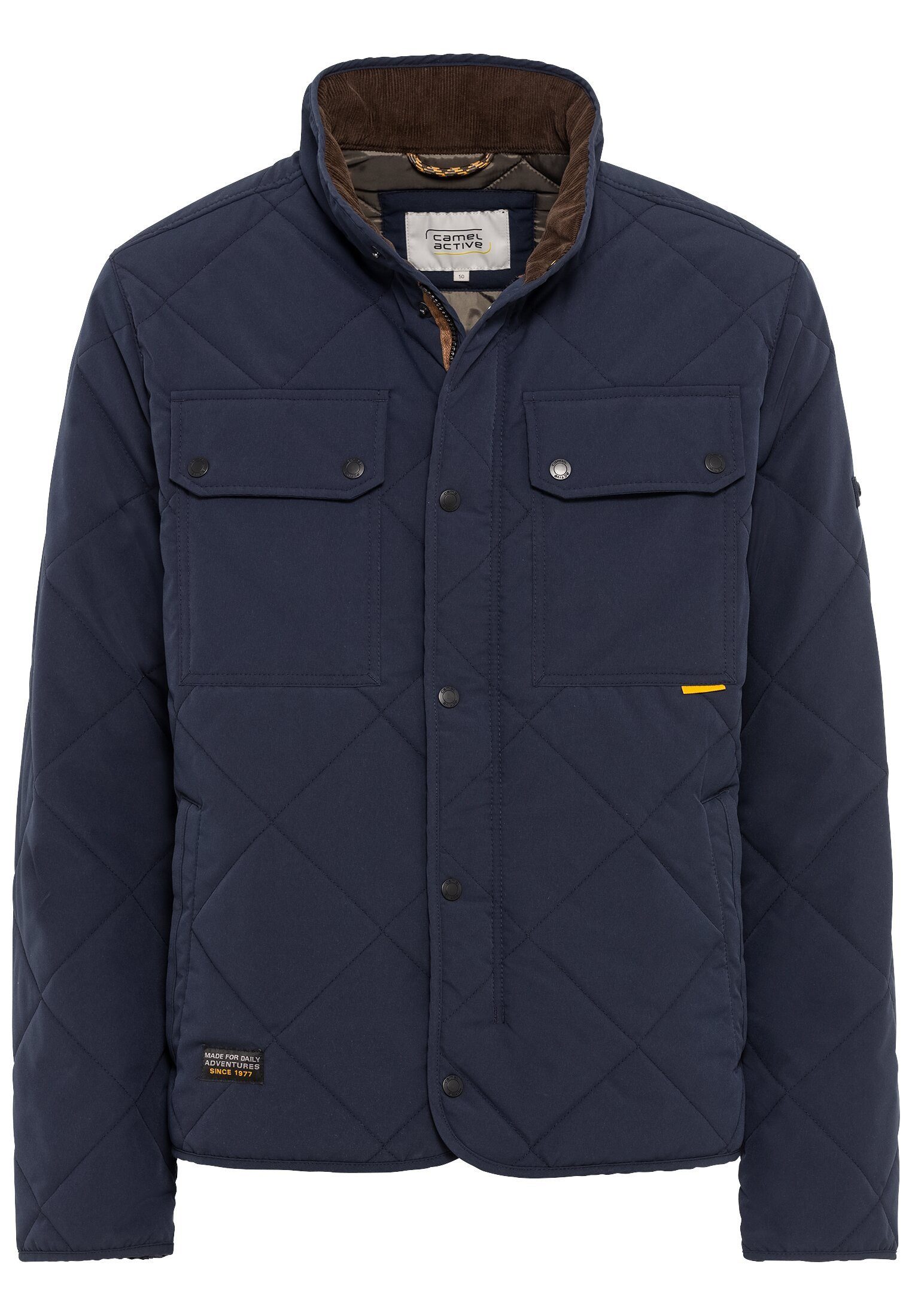 camel active Steppjacke Blouson mit Diamant günstig online kaufen