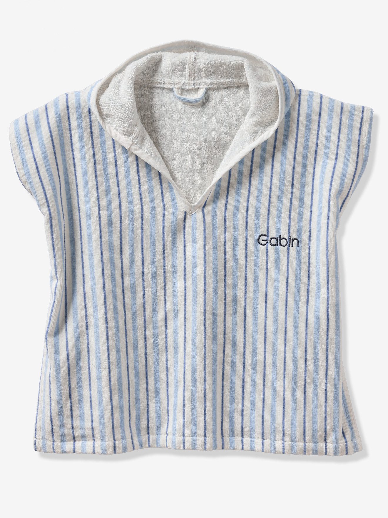 vertbaudet Badeponcho, Frottee