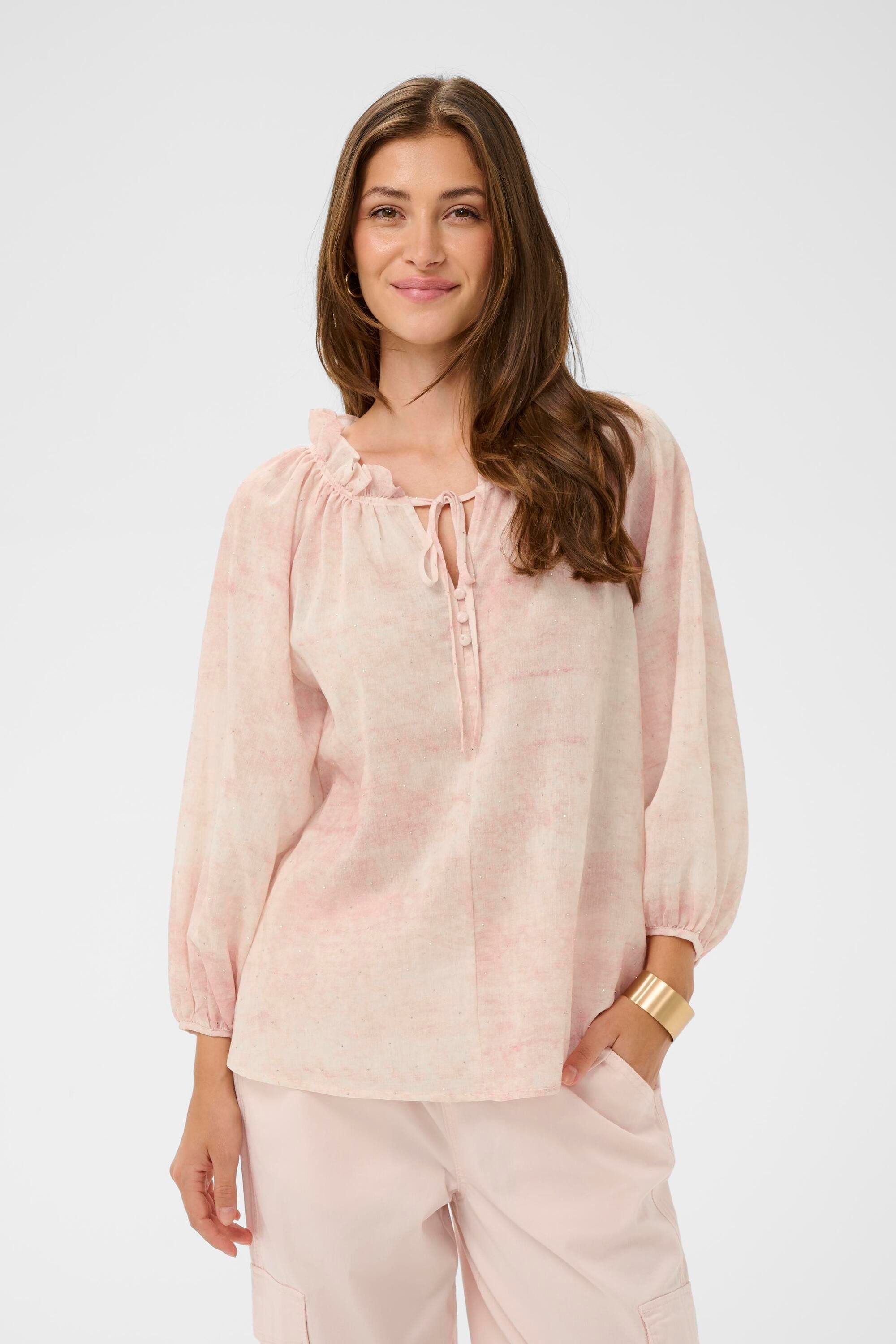 Langarmbluse Langarm-Bluse CRGitta