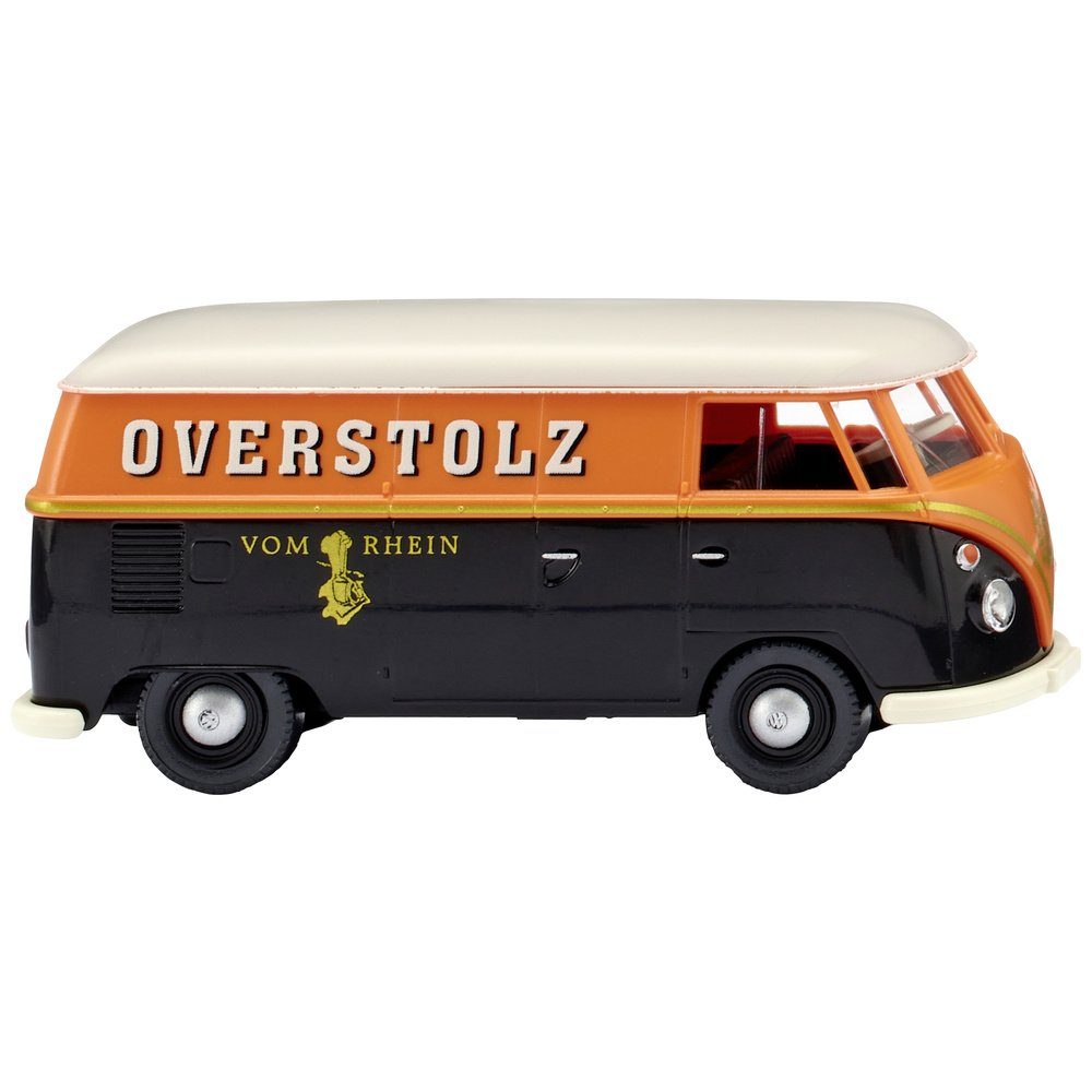 Modelleisenbahn-Straße Wiking 079732 H0 PKW Modell Volkswagen T1 Kastenwagen Overstolz