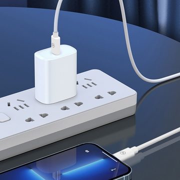 Wicked Chili USB C auf Lightning Kabel für iPhone 13/12 Series Smartphone-Kabel, Lightning, USB-C (100 cm), Extra starr und stabil, Mfi zertifiziert (Made for iPhone), Ultra Fast