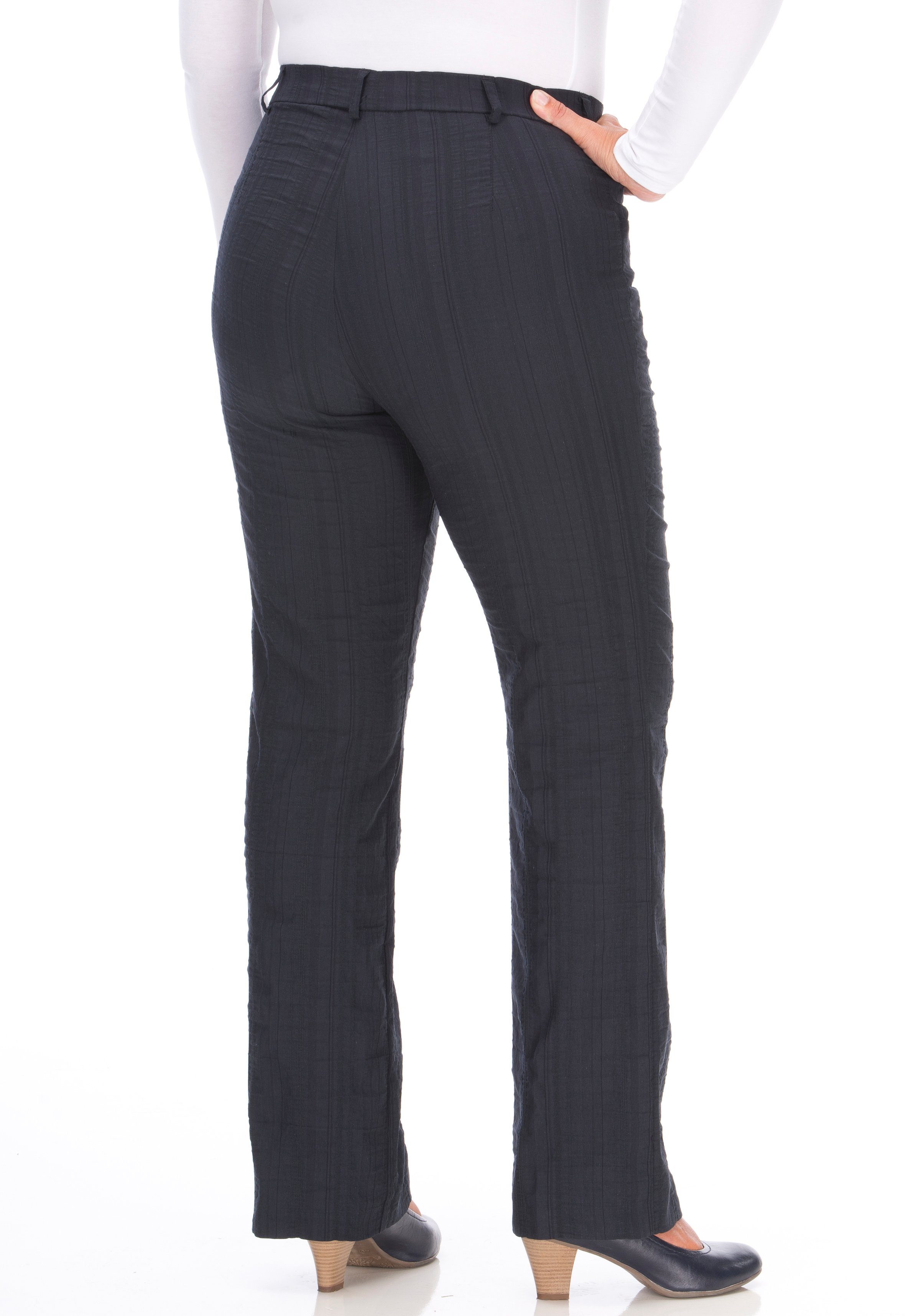 KjBRAND Stoffhose Bea Sommerhose optimale Passform in Quer-Stretch – Bild 3 von 5