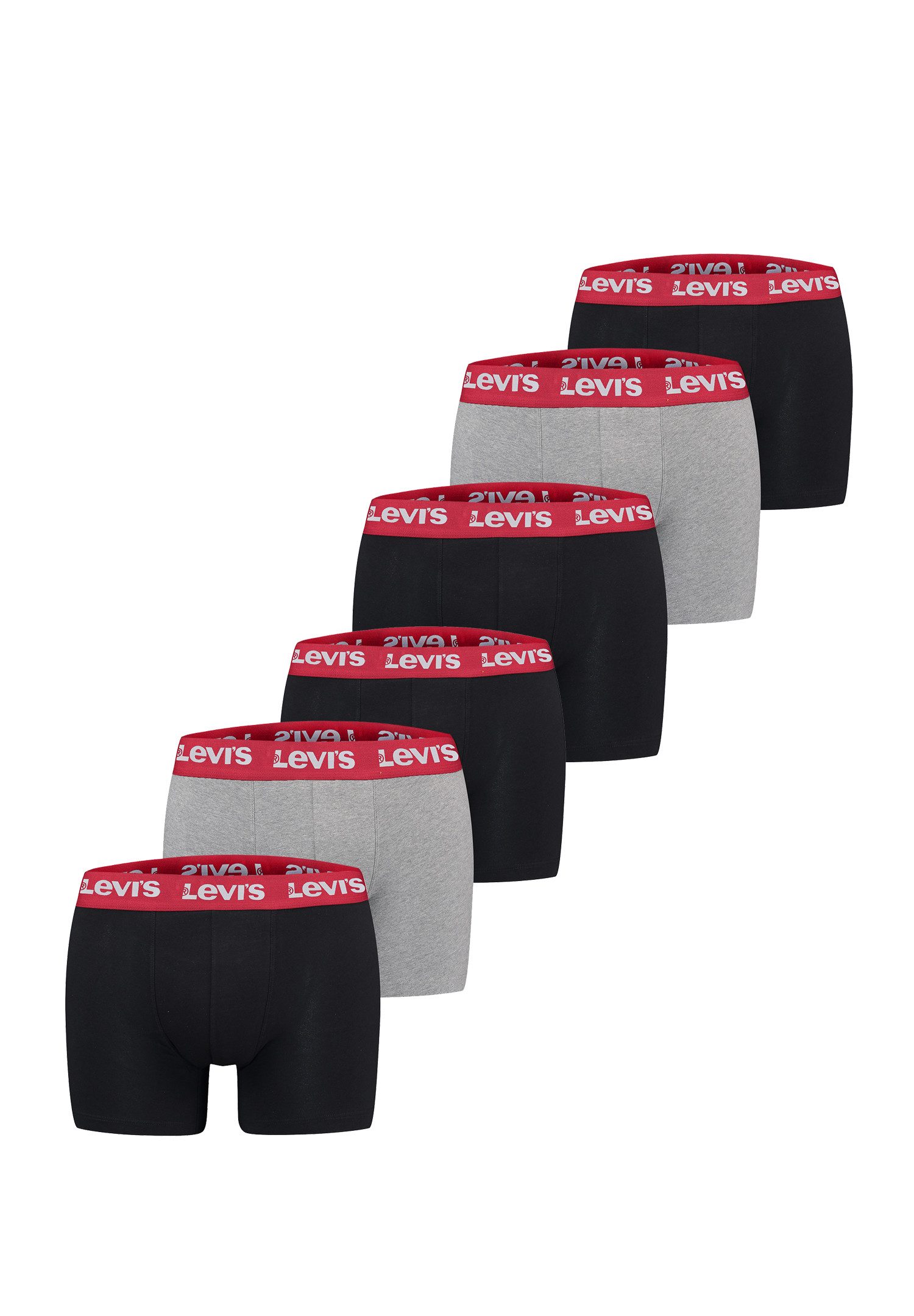 Boxershorts LEVIS Men Repeat Logo Boxer 6P