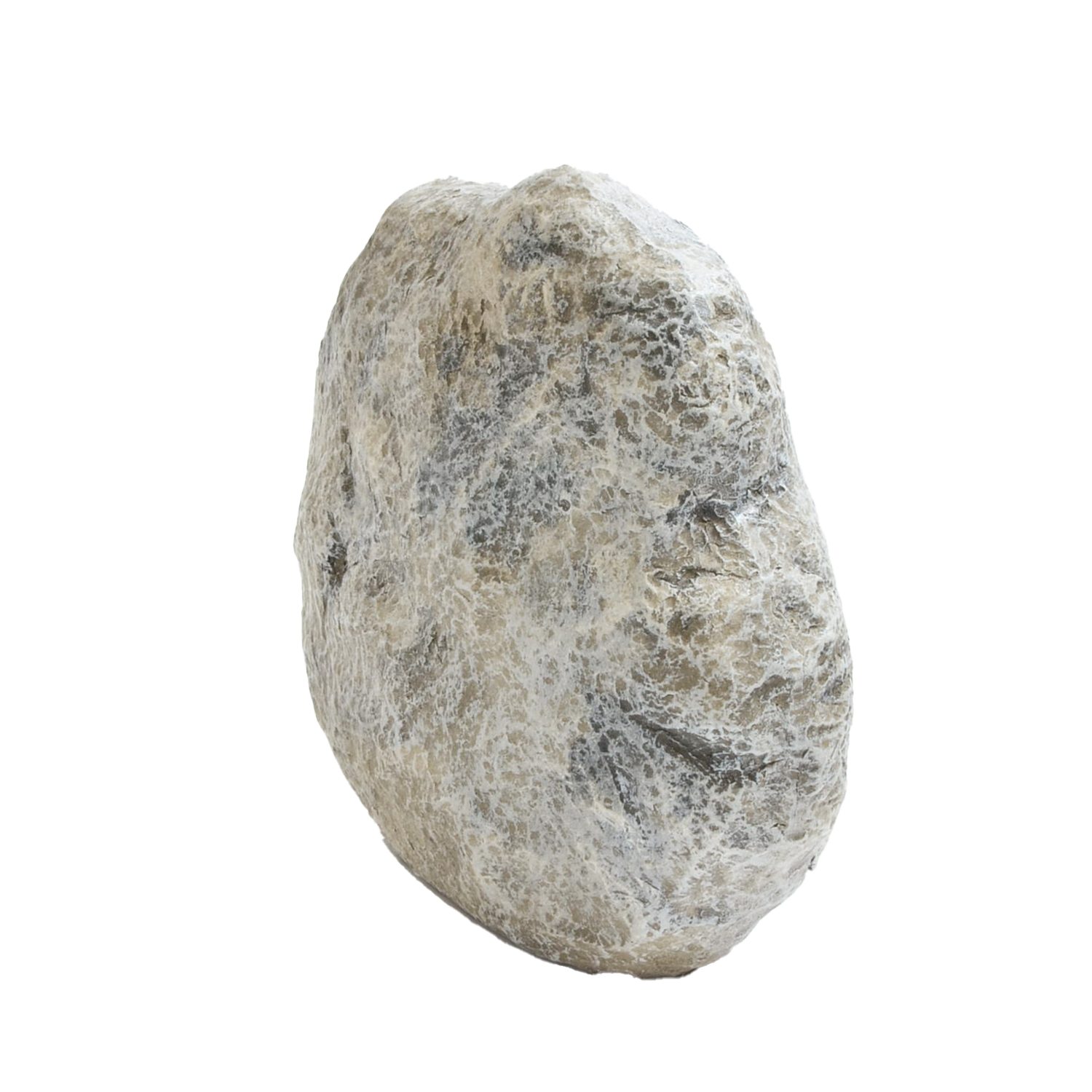 Dragimex Dekofigur Wetterstein grau Stein Dieser ist