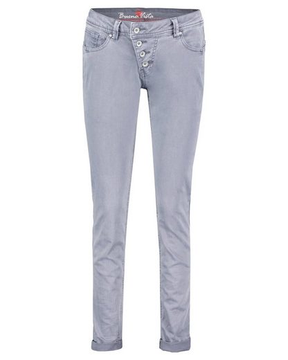 Buena Vista 5-Pocket-Jeans »Damen Jeans MALIBU STRETCH TWILL Loose Fit«