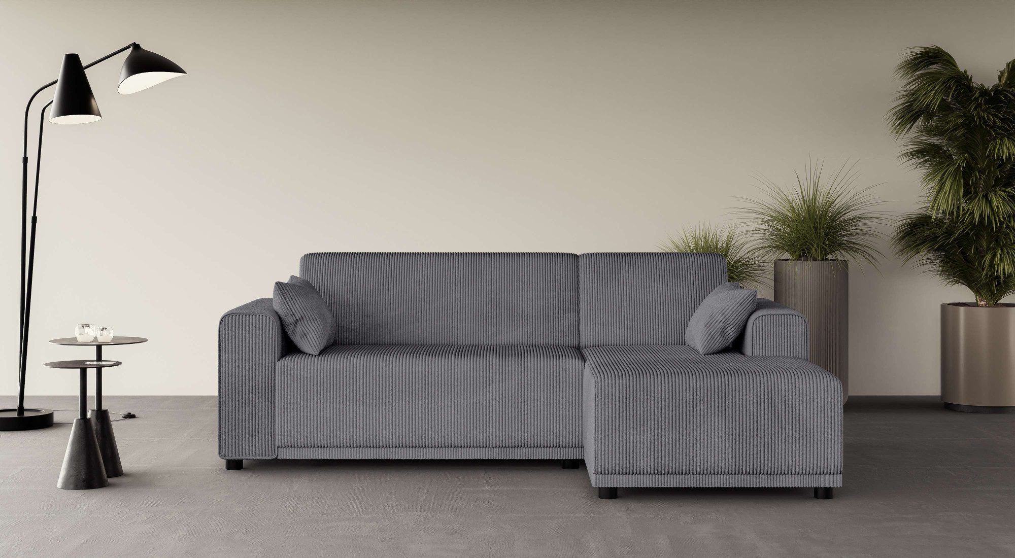 Home affaire Ecksofa "TAMMO", L-Form günstig online kaufen