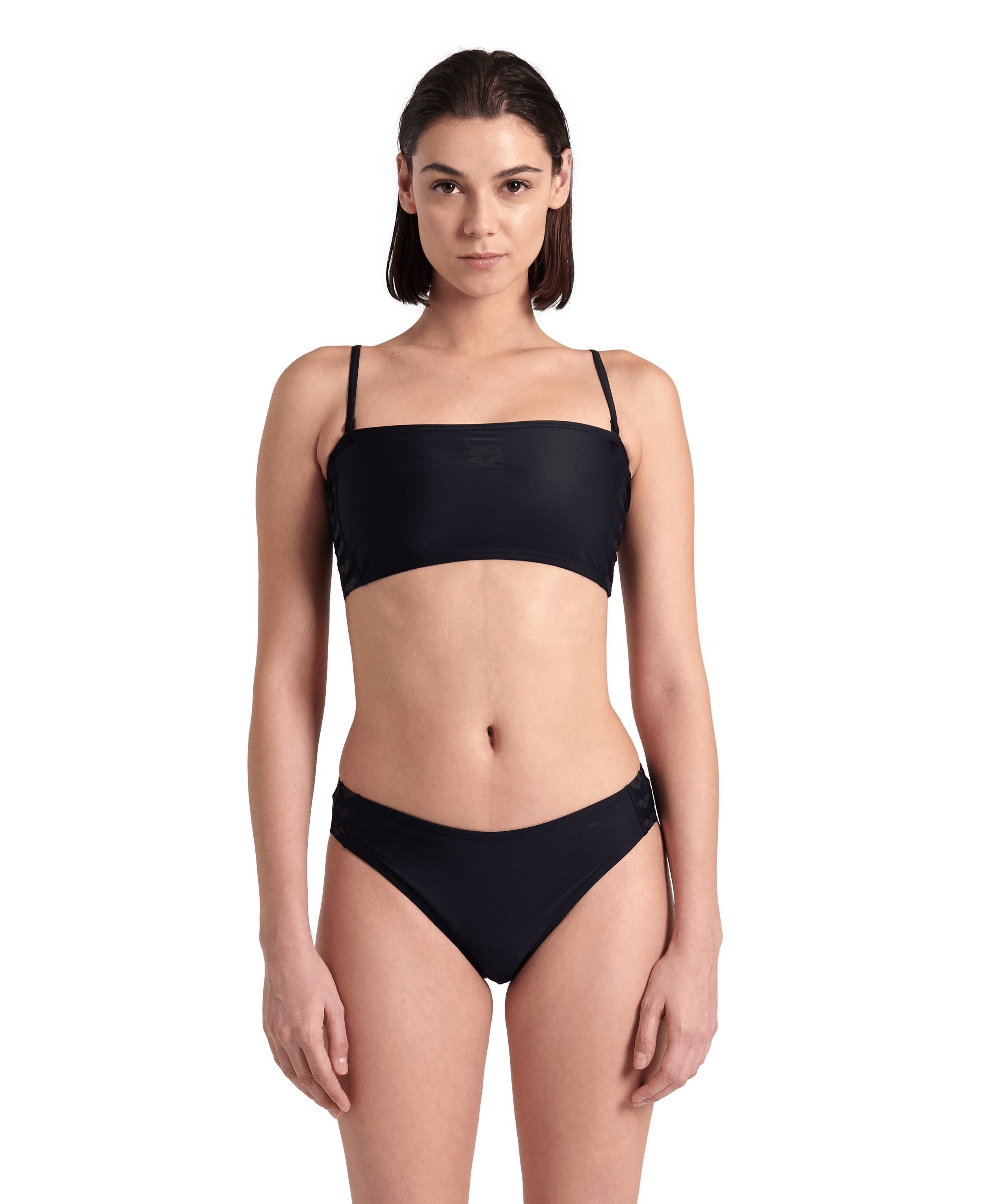 Arena Bustier-Bikini WOMEN'S ARENA TEAM STRIPE STRAPLESS (2-St)
