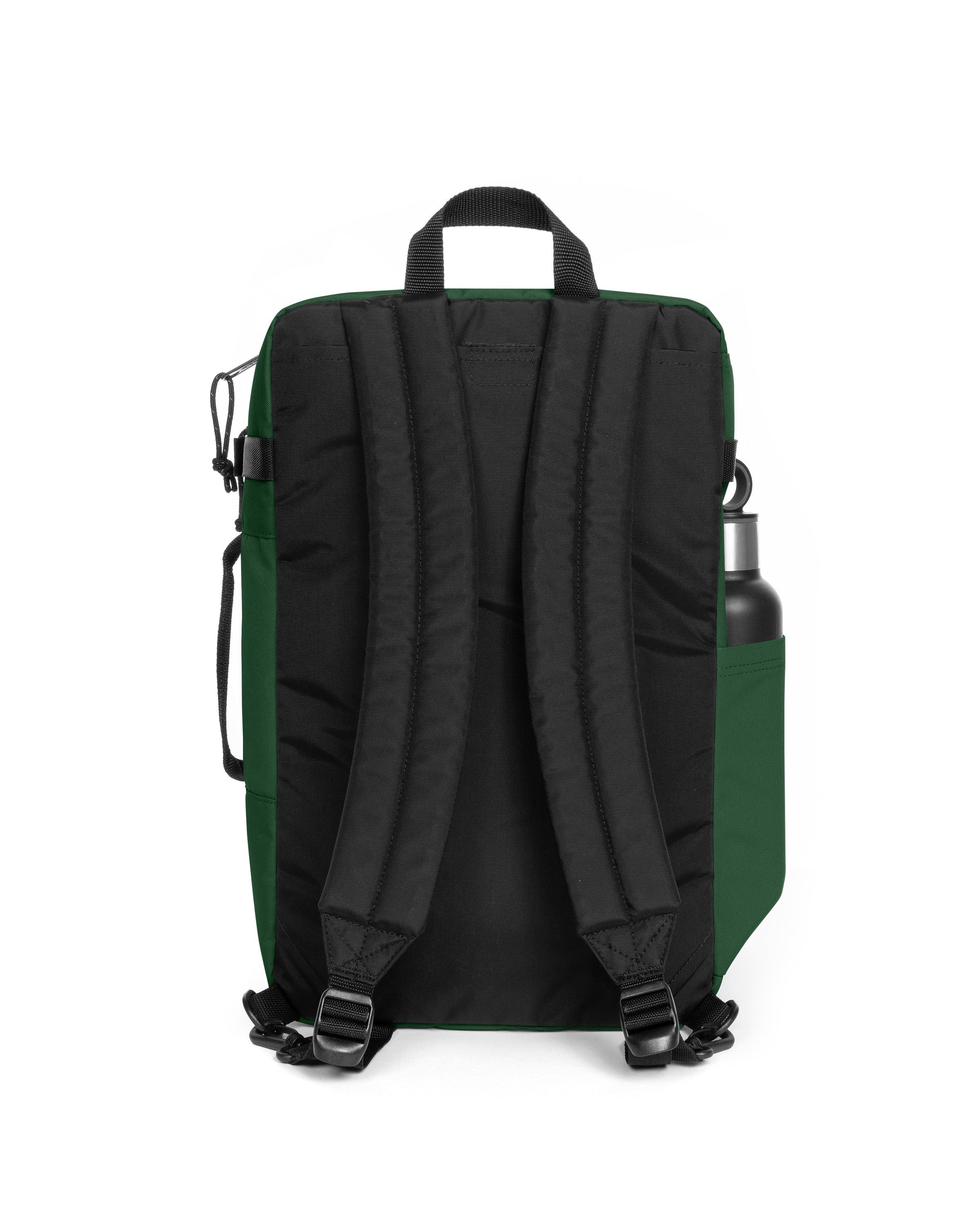 Eastpak Freizeitrucksack TRANSIT'R PACK Cloth Beige, Reisetasche Sporttasche Reisegepäck Duffle-Tasche