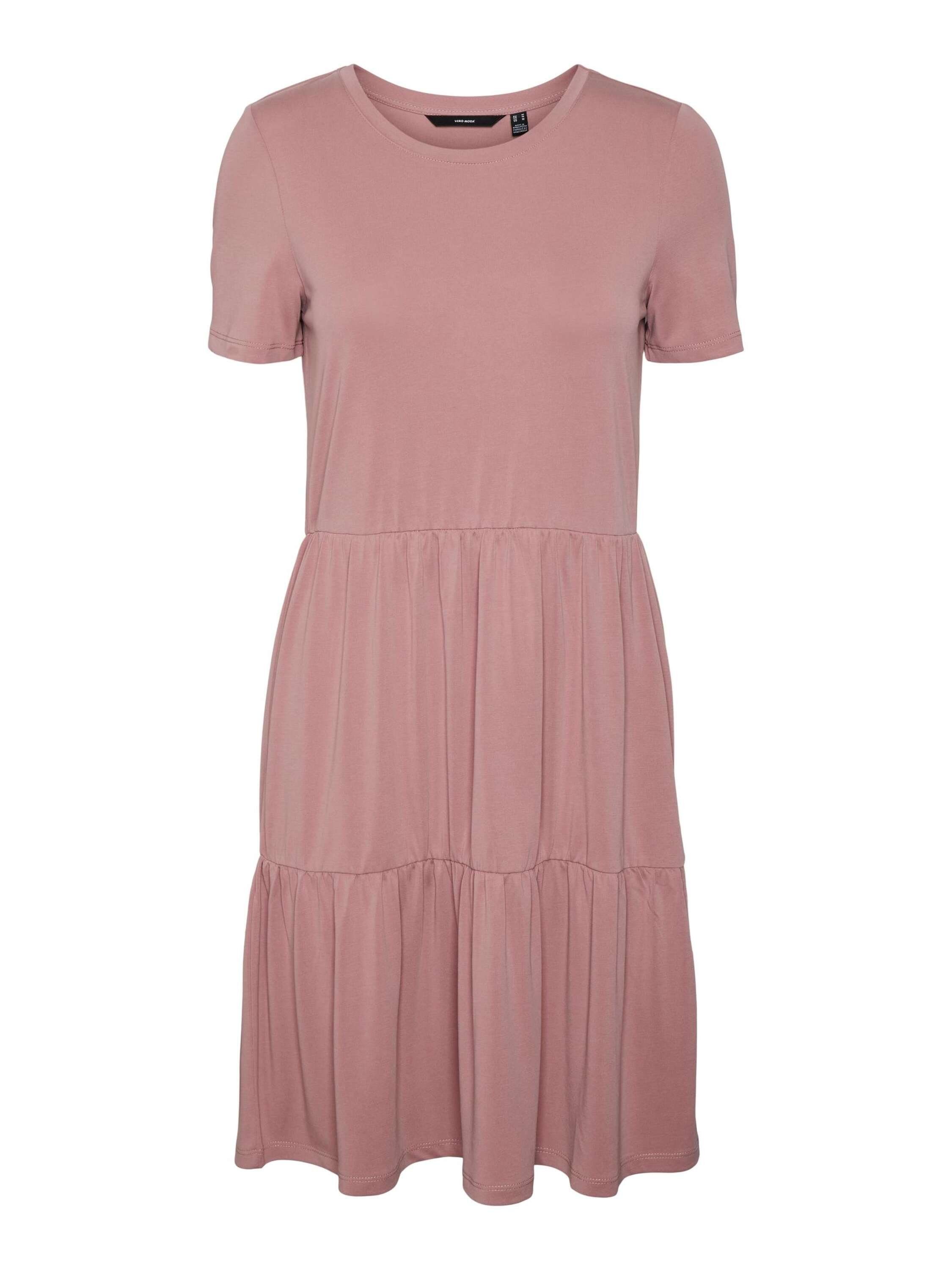 Vero Moda Shirtkleid (kurz, 1-tlg) VMFILLI günstig online kaufen