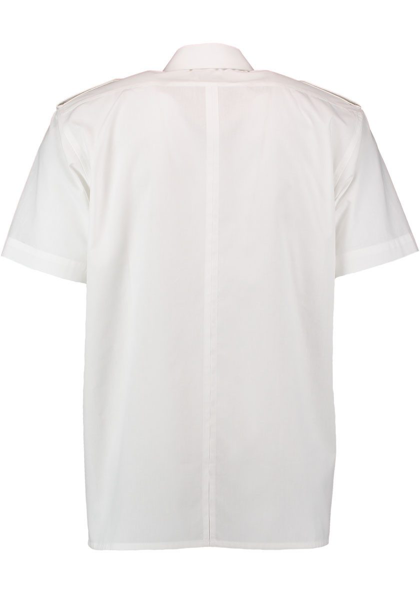 Condor Pilotenhemd Dotoya Herren Kurzarmhemd ohne abnehmbare Schulterklappe günstig online kaufen