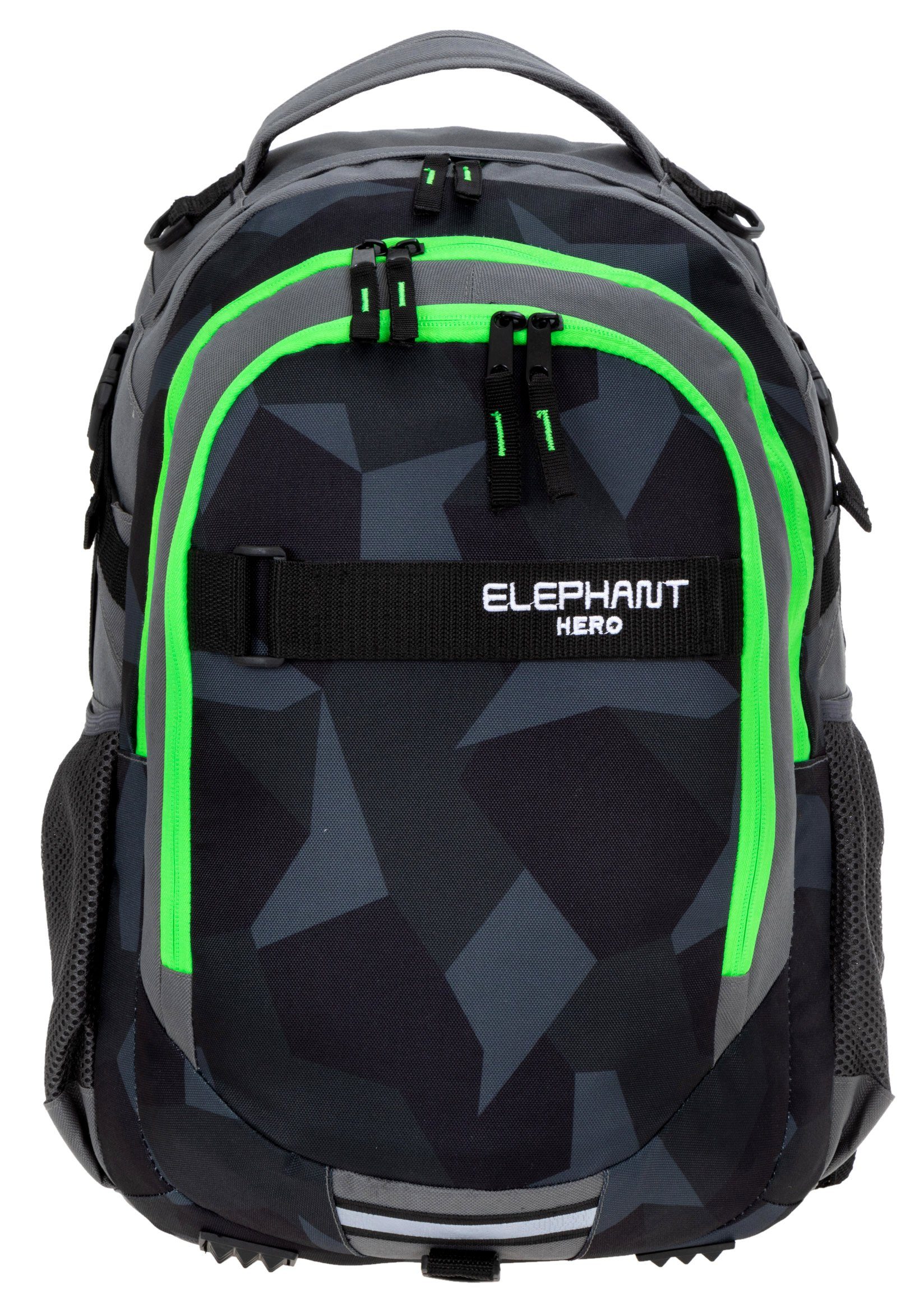 ELEPHANT Schulrucksack Hero Signature Schultasche, Rucksack, Schulmappe