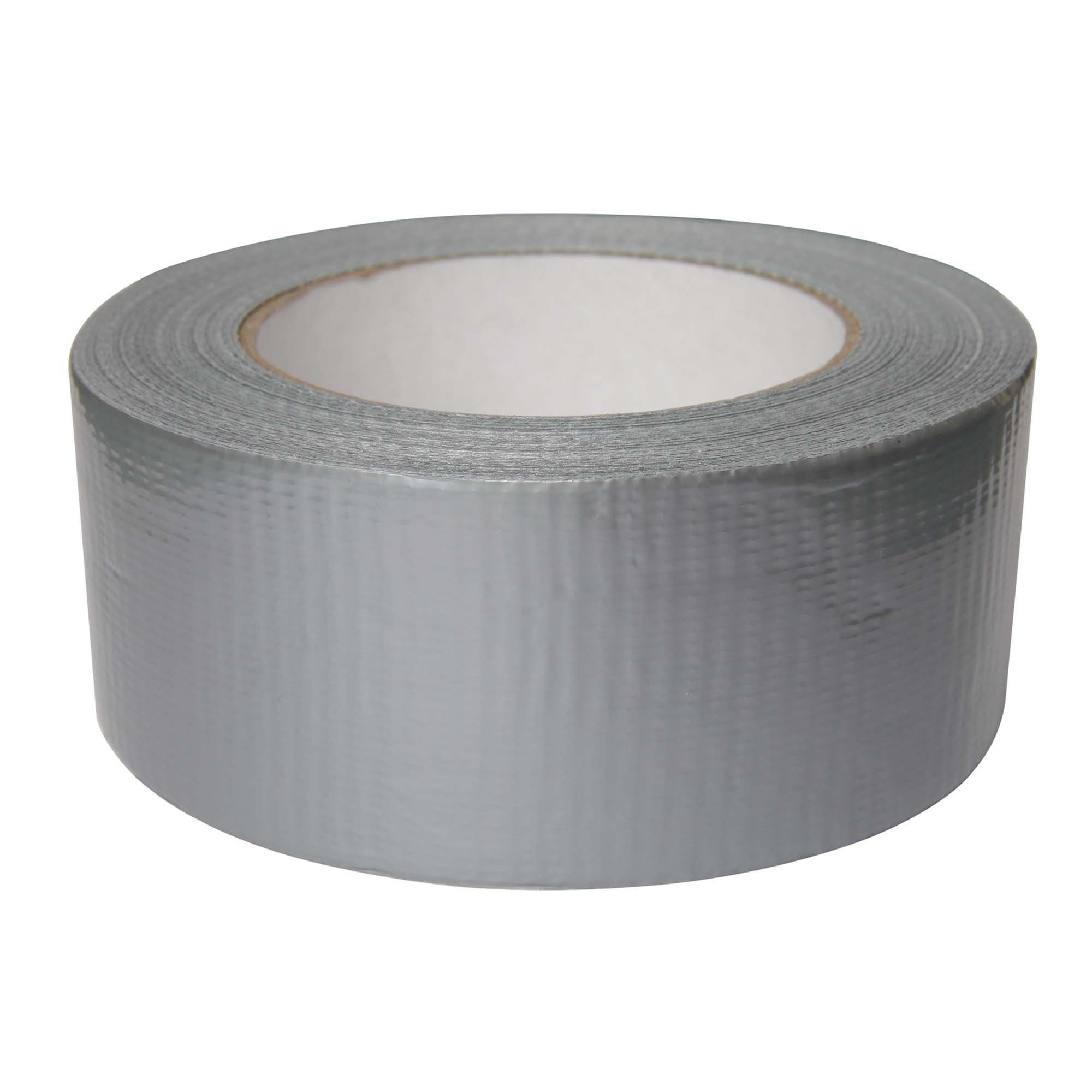 Scorprotect® Klebeband Gewebeklebeband silbergrau Panzertape Gaffaband Panzerband 48mm x 50m