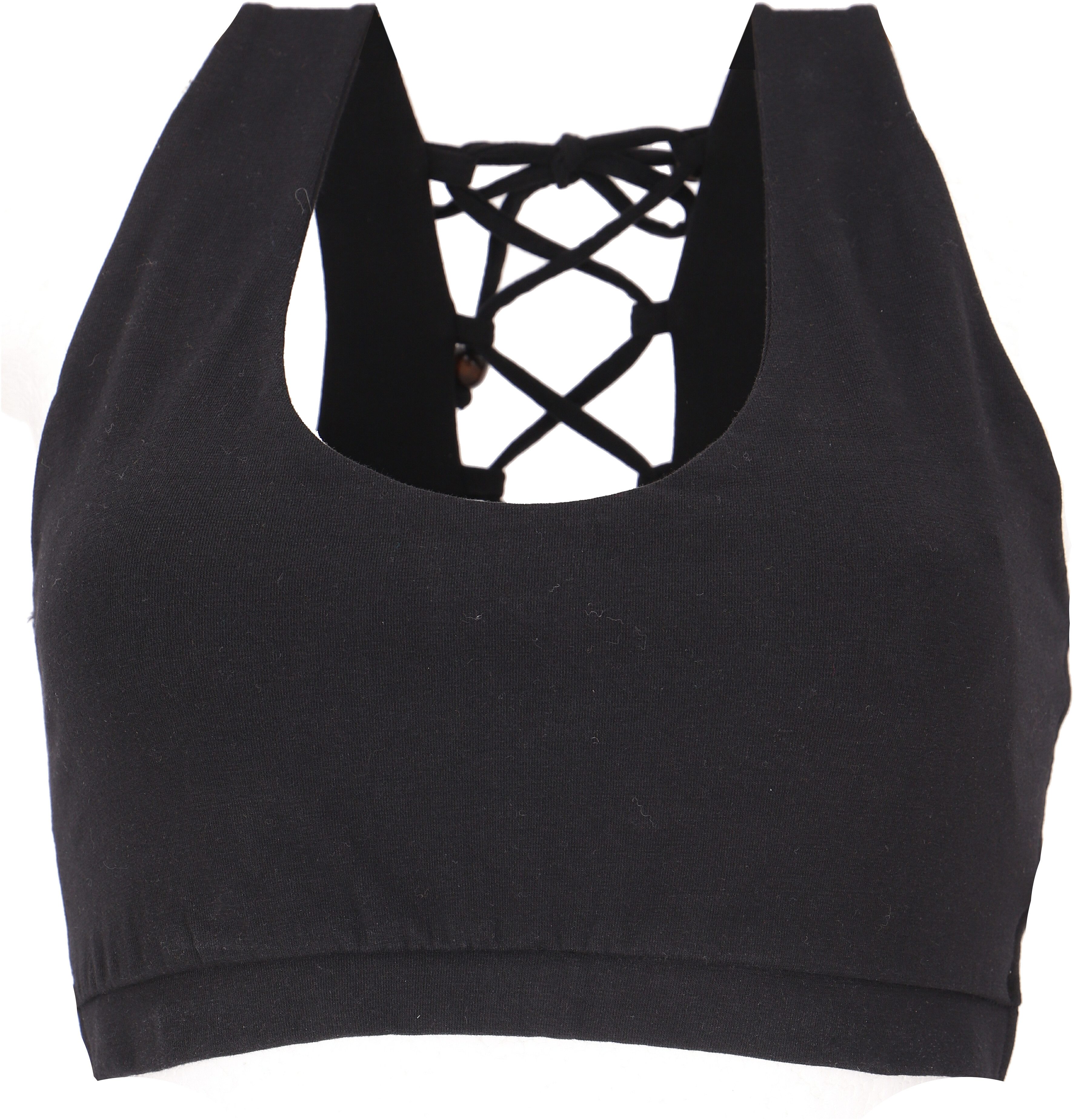 Guru-Shop T-Shirt Goa Psytrance Bikini Top, günstig online kaufen