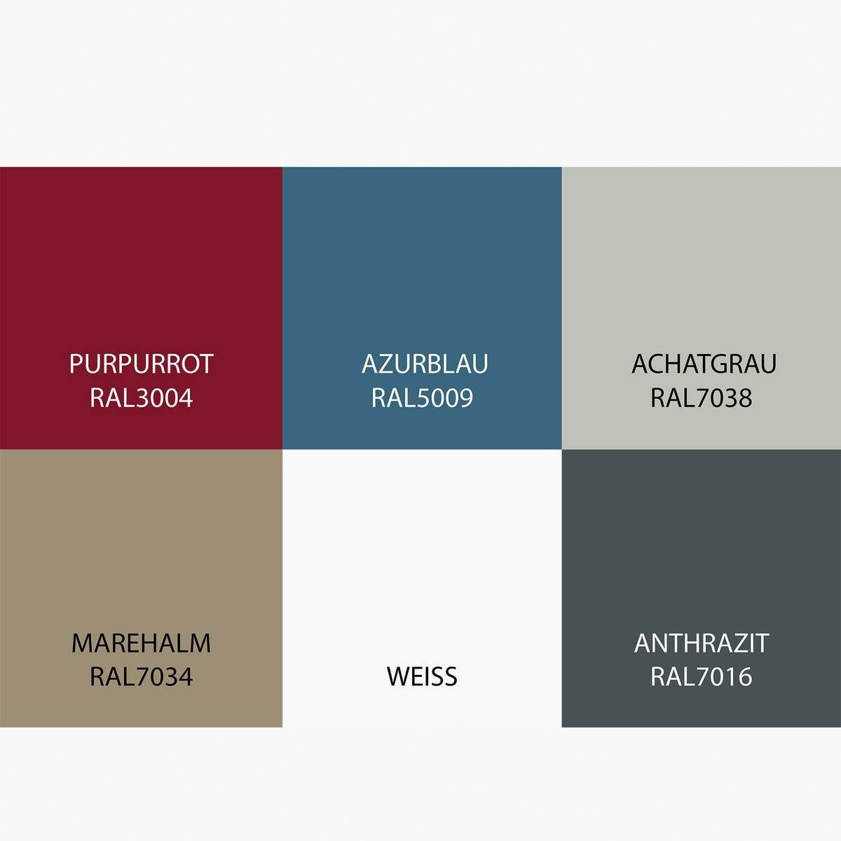 Bondex Wetterschutzfarbe Wetterschutz-Farbe 3 L in Weiss, witterungsbeständig, atmungsaktiv