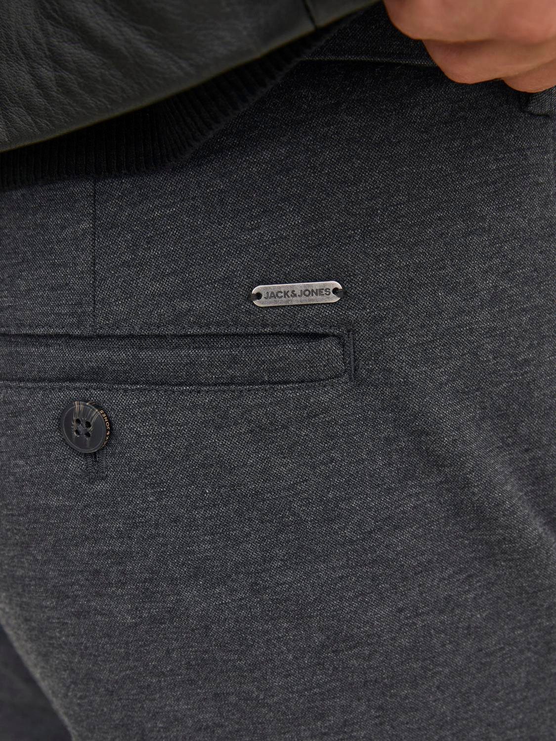 Jack & Jones Chinohose JPSTMARCO – Chinohose mit mittlerer Taille, Slim Fit günstig online kaufen