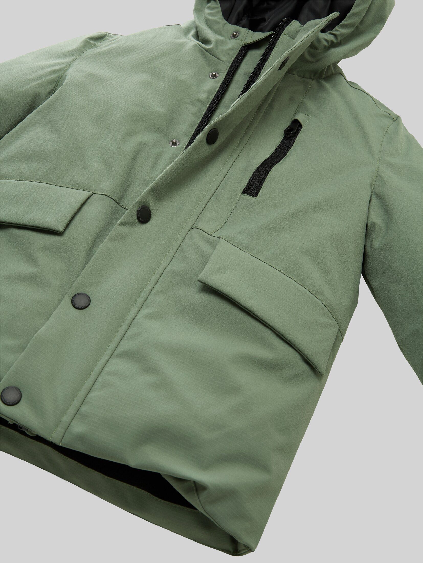 TOM TAILOR Sommerjacke Jacken Arctic Parka mit Kapuze