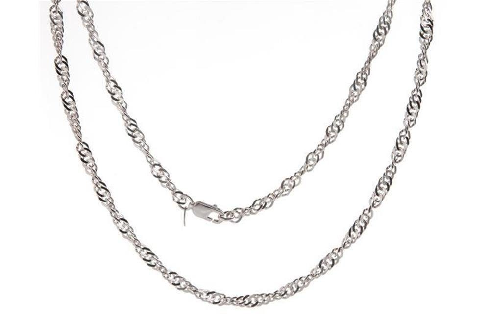 Silberkettenstore Silberkette Singapurkette 4,5mm - 925 günstig online kaufen