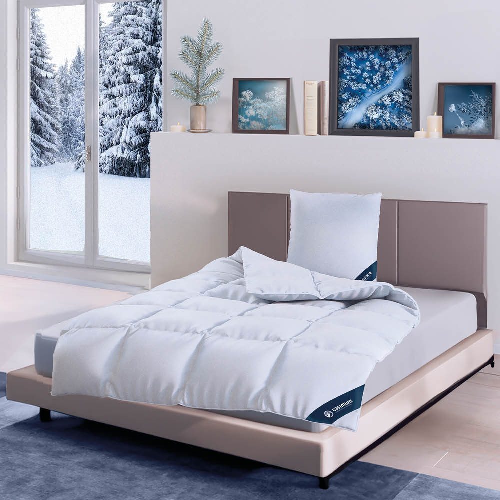 casimum Daunenbettdecke LUXUS Decke für Sommer, günstig online kaufen