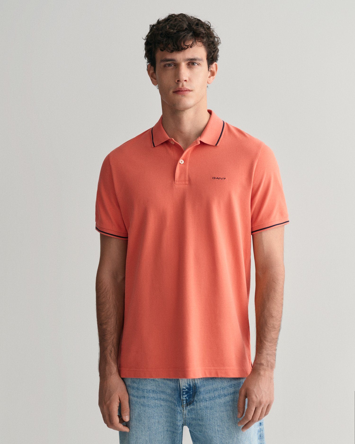 Gant Poloshirt TIPPING KA PIQUE RUGGER