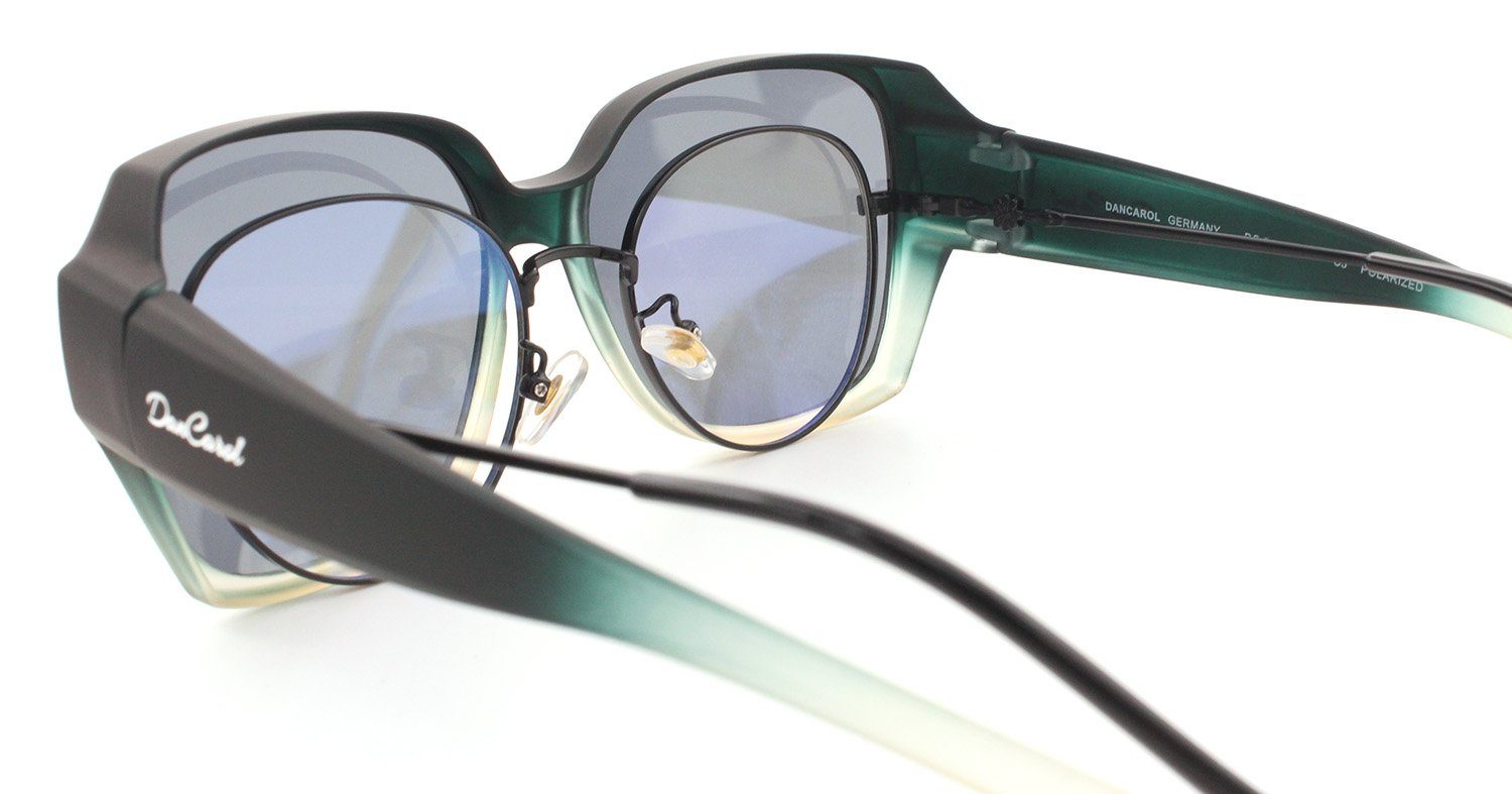 DanCarol Sonnenbrille DC-POL-2063-Überbrillen mit Polarisierte Gläser – Bild 5 von 5