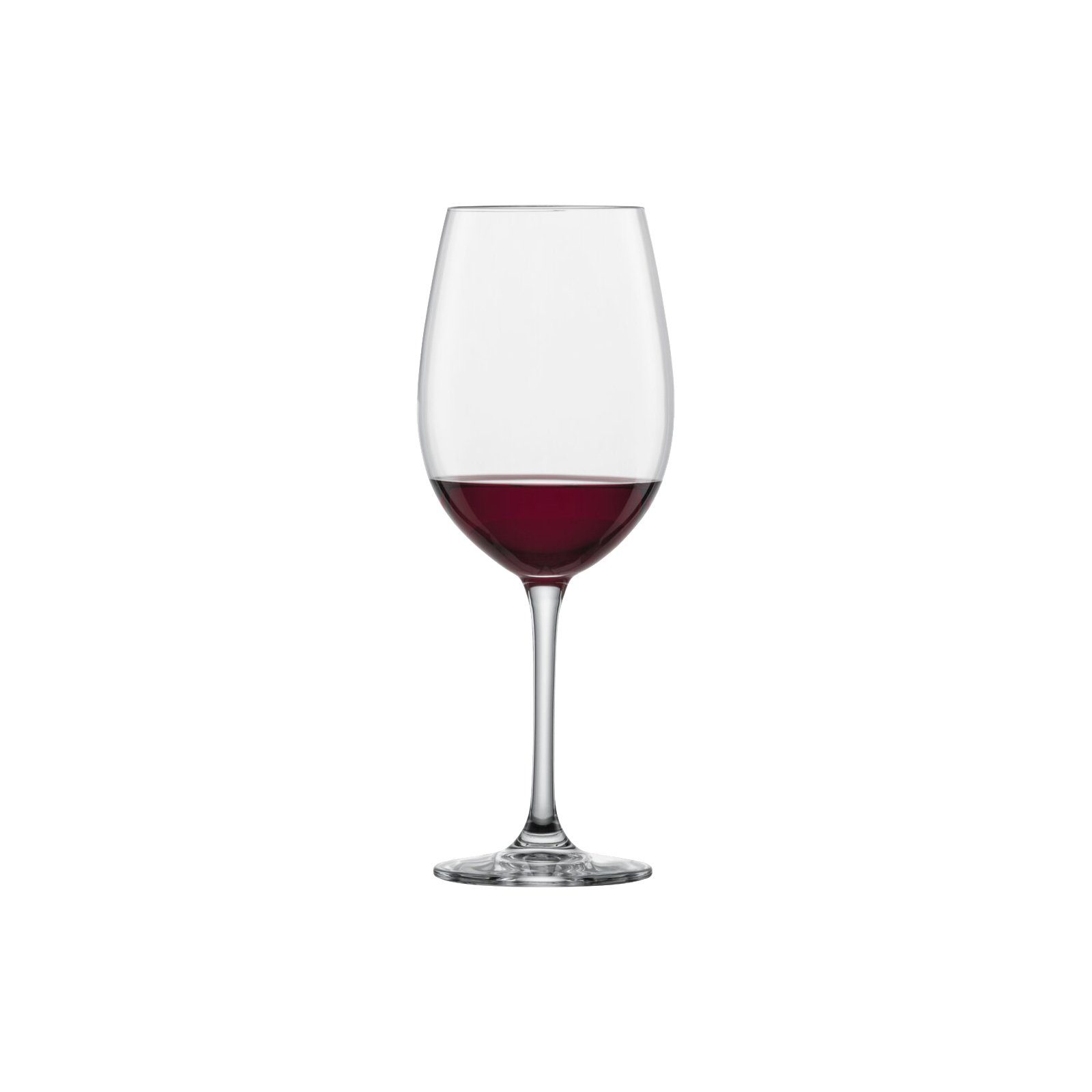Zwiesel Glas SCHOTT-ZWIESEL Weinglas Classico Burgunder 408 ml Glas Set, Rotweingläser 6er