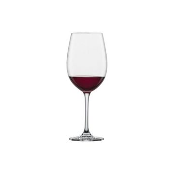 SCHOTT-ZWIESEL Weinglas Classico Burgunder Rotweingläser 408 ml 6er Set, Glas