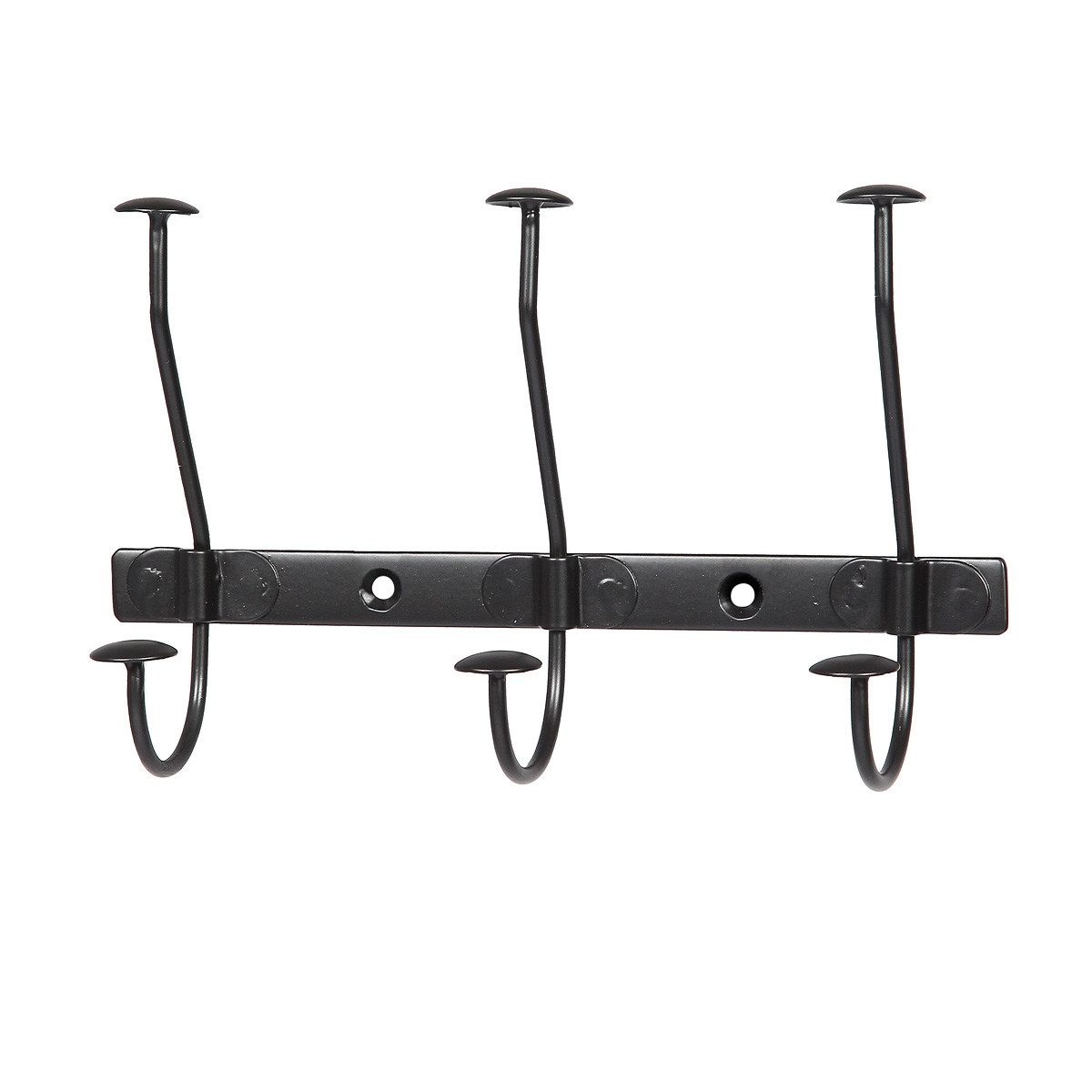 Ambiente Haus Garderobenhaken Hakenleiste (B) 22cm (1 St), Garderobenleiste mit 3 Haken