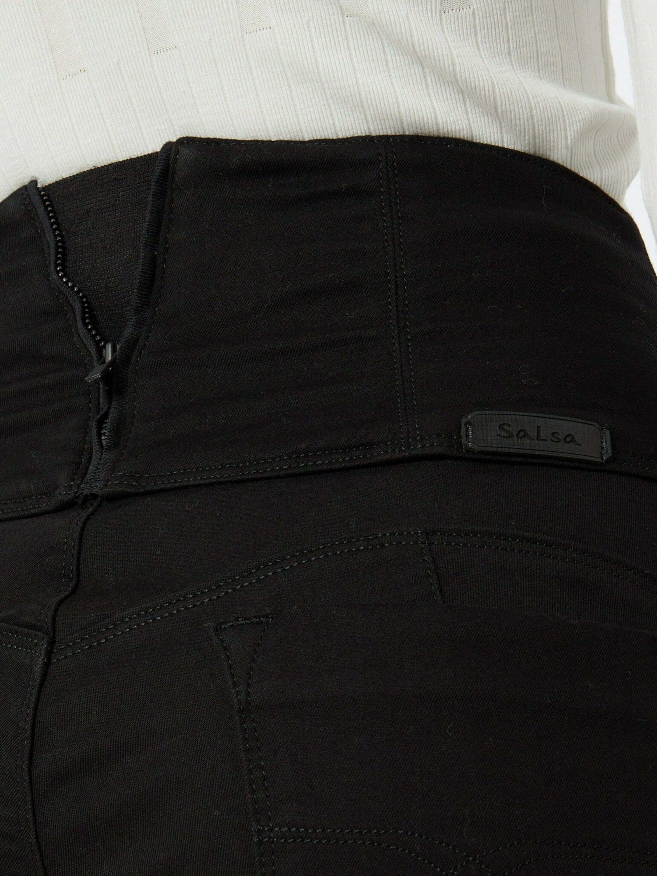 Salsa Jeans Skinny-fit-Jeans Diva (1-tlg) Plain/ohne Details